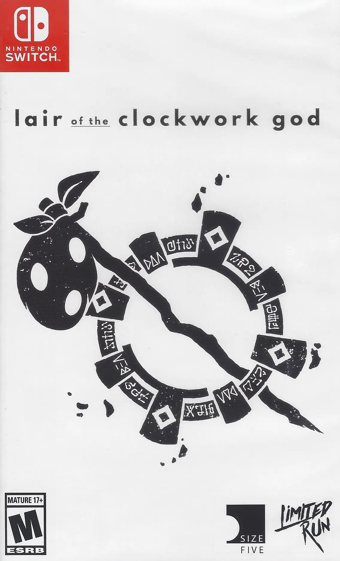Capa de Lair of the Clockwork God