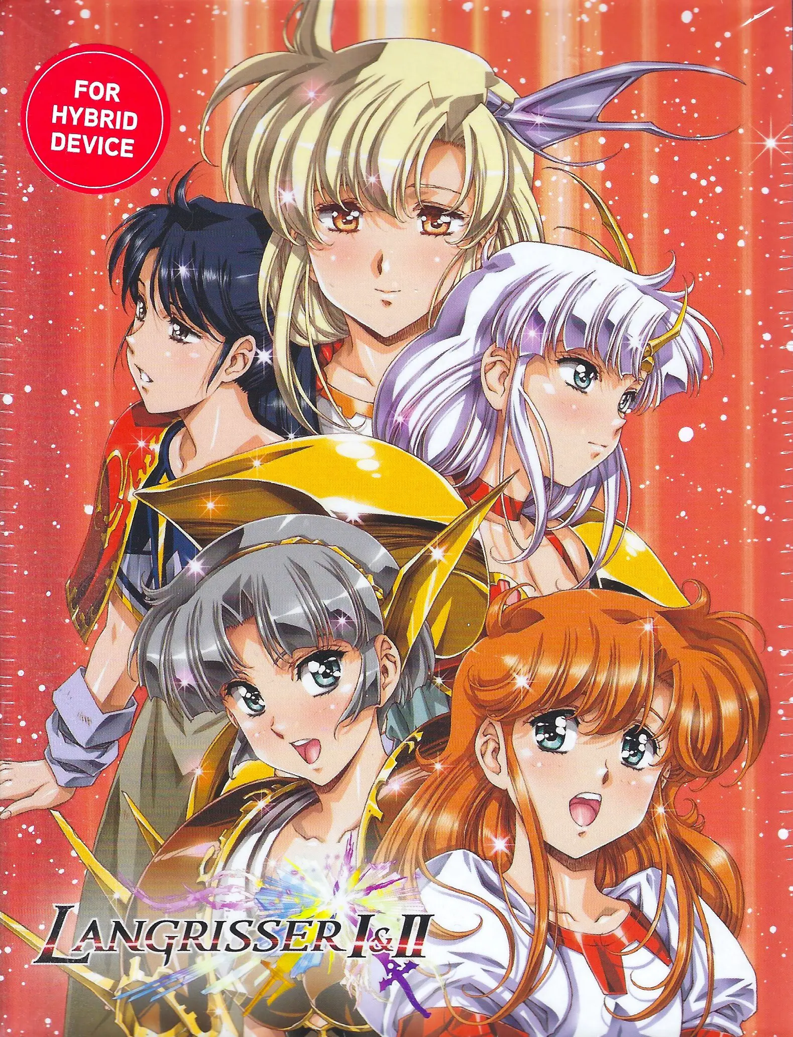 Capa de Langrisser I & II [Limited Edition]