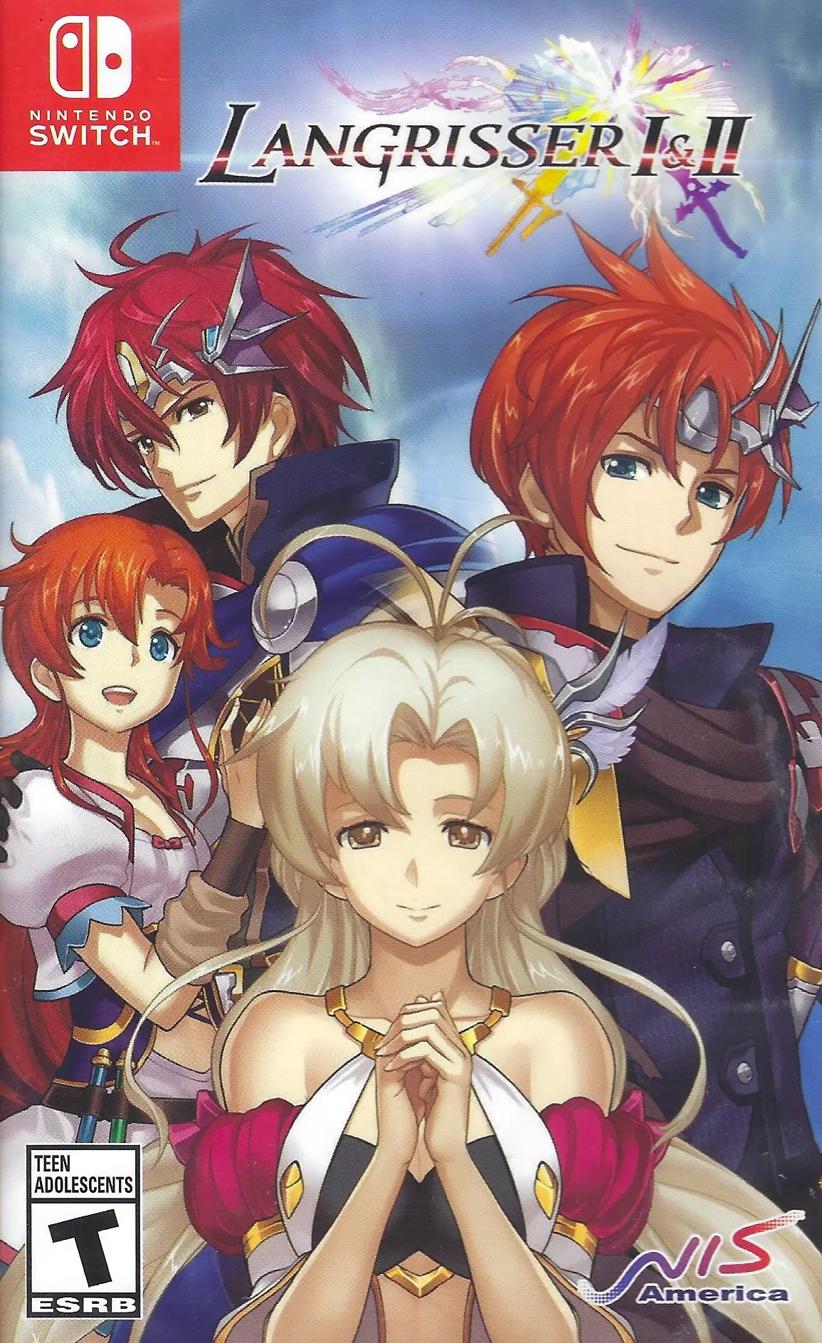 Capa de Langrisser I & II