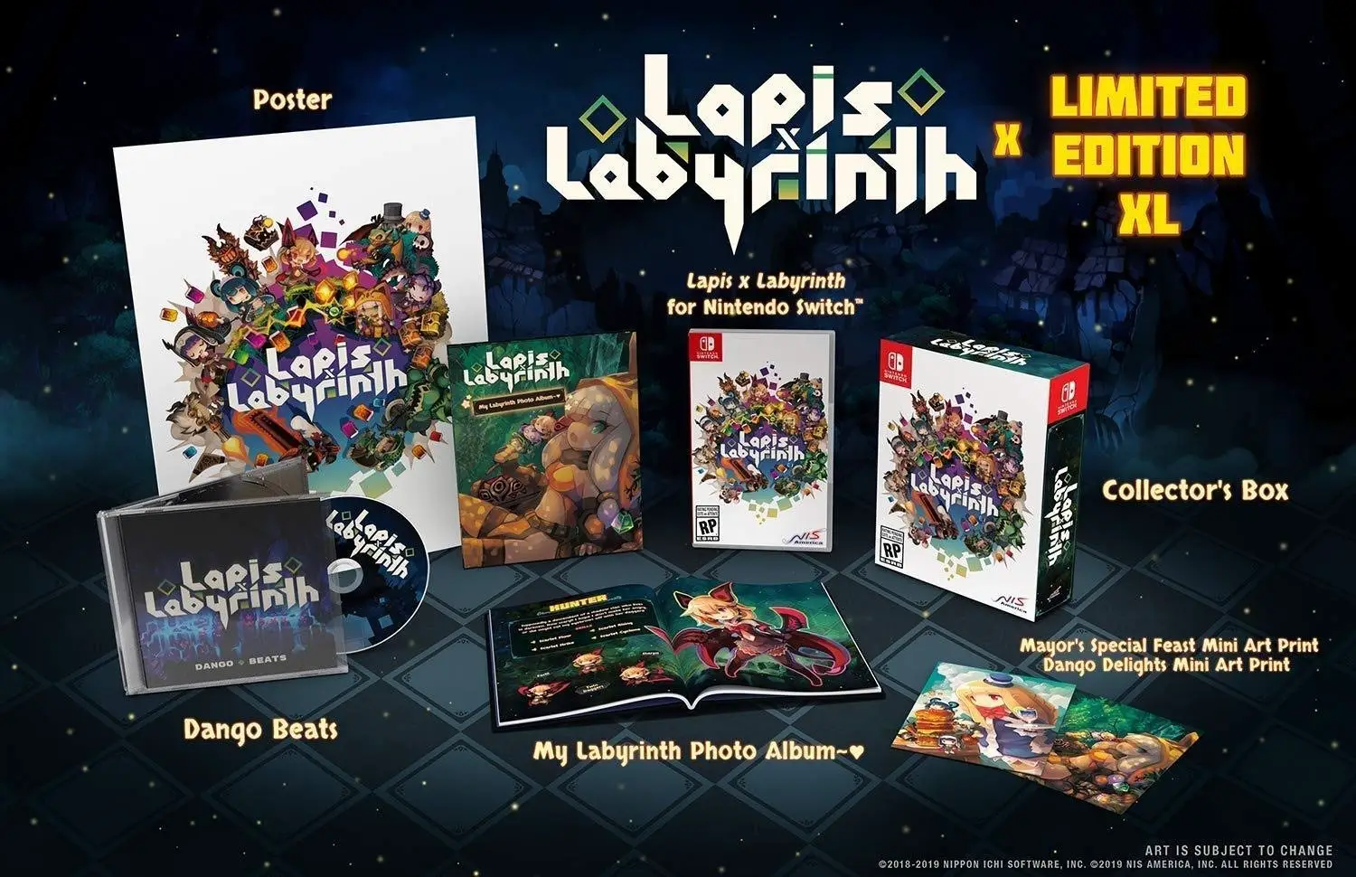 Capa de Lapis X Labyrinth [Limited Edition XL]