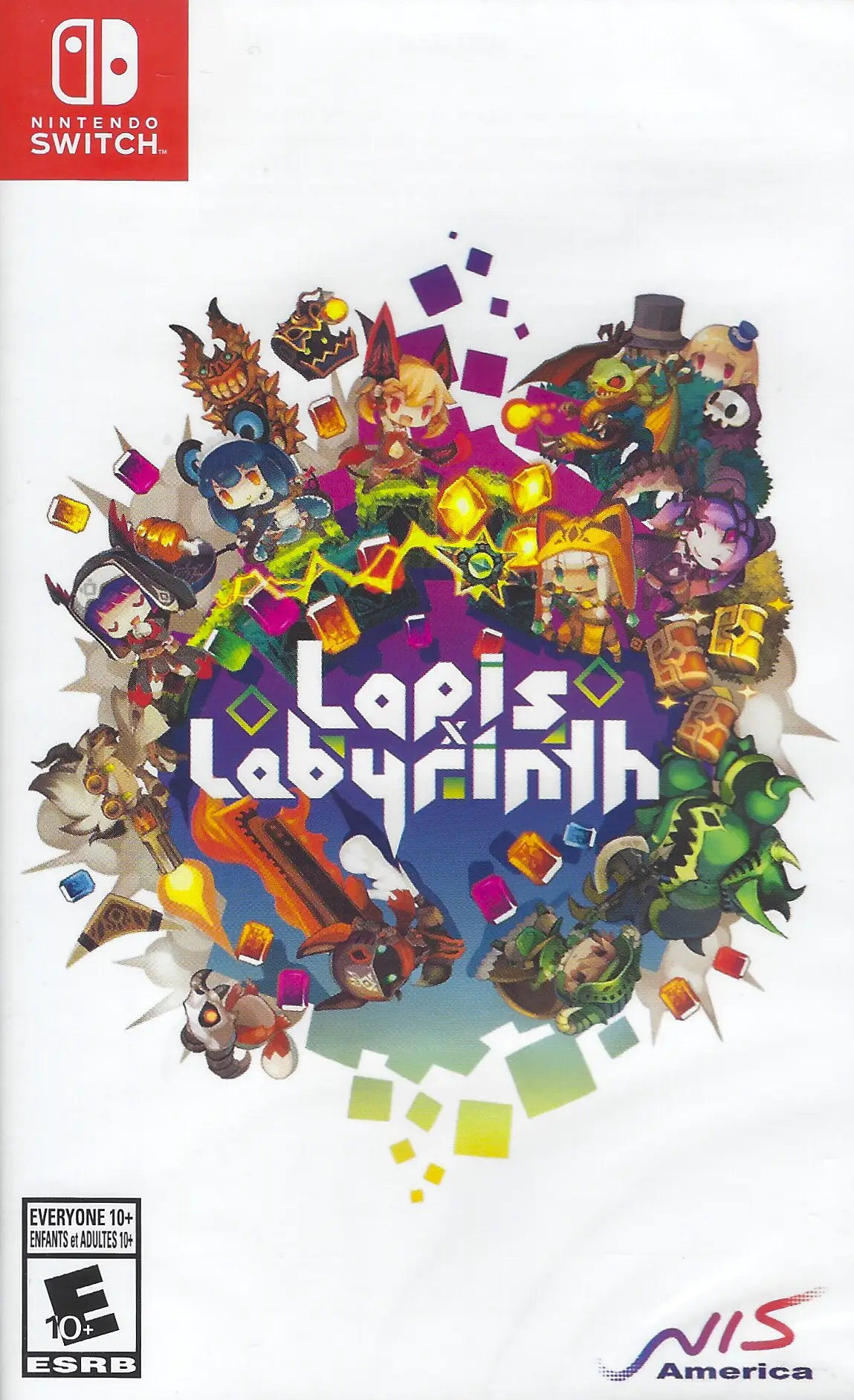 Capa de Lapis x Labyrinth