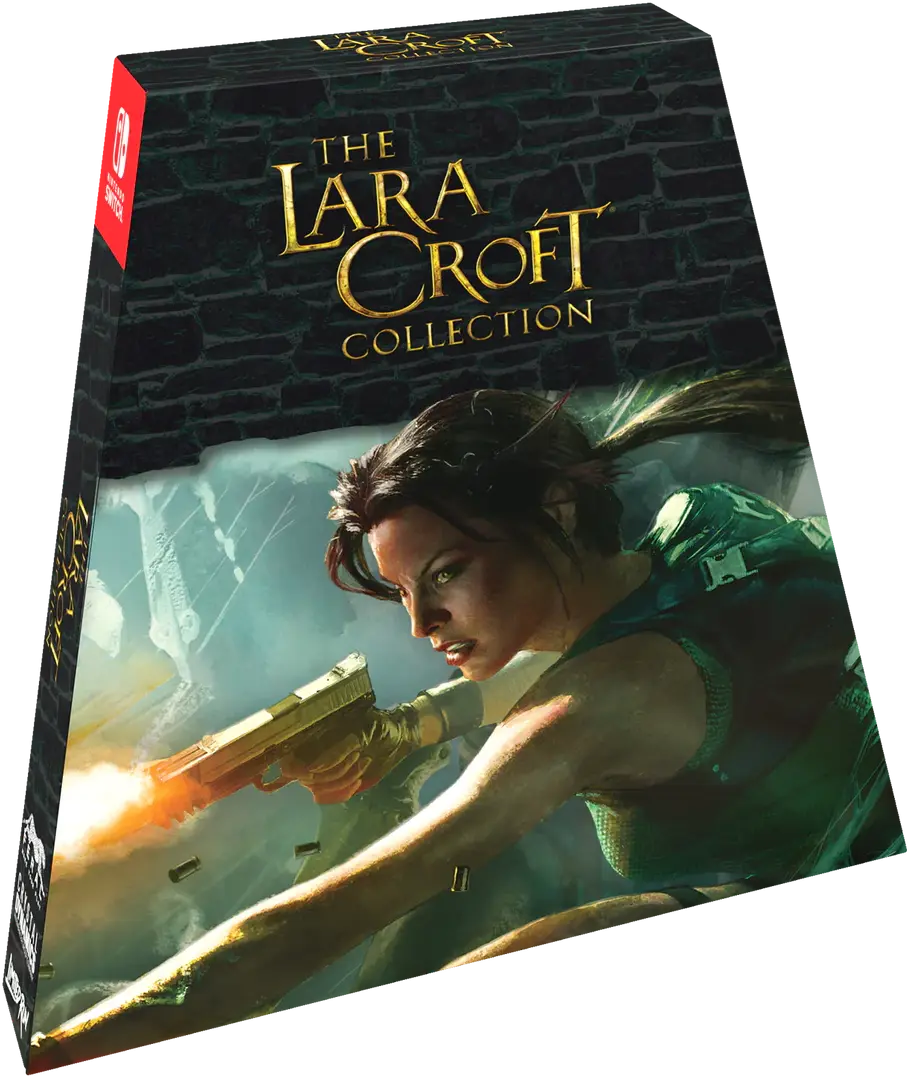 Capa de Lara Croft Collection [Collector's Edition]
