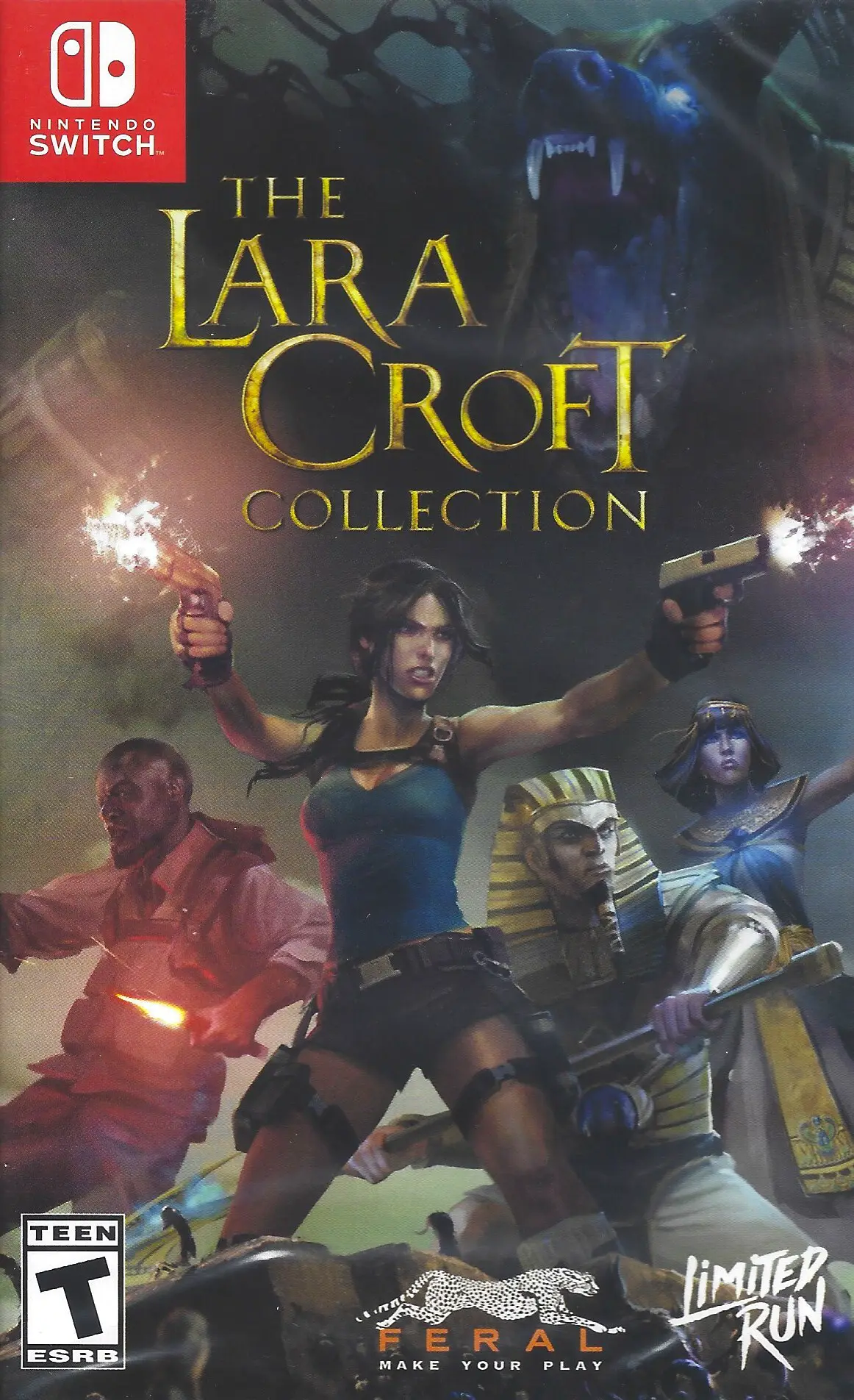 Capa de Lara Croft Collection
