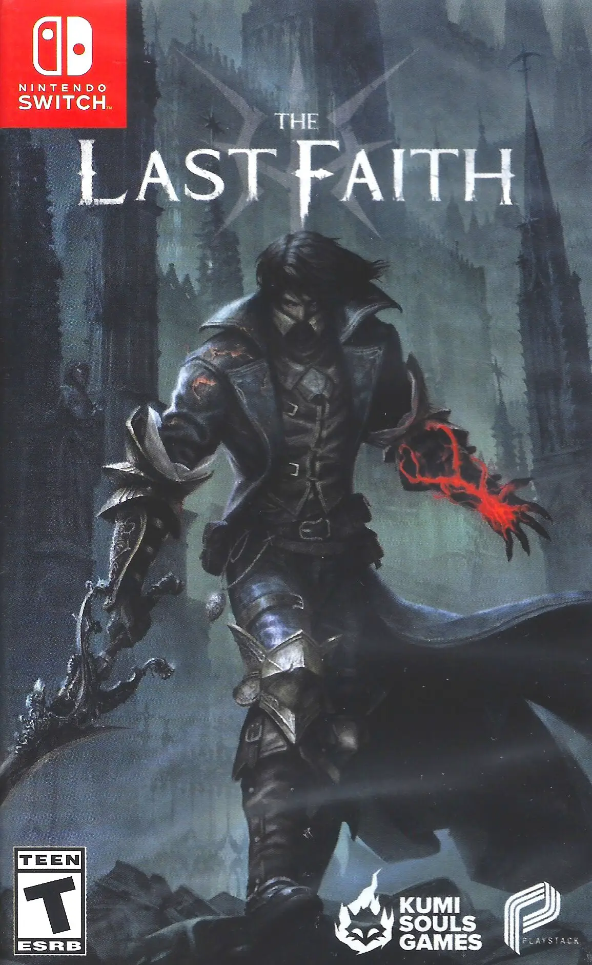Capa de Last Faith