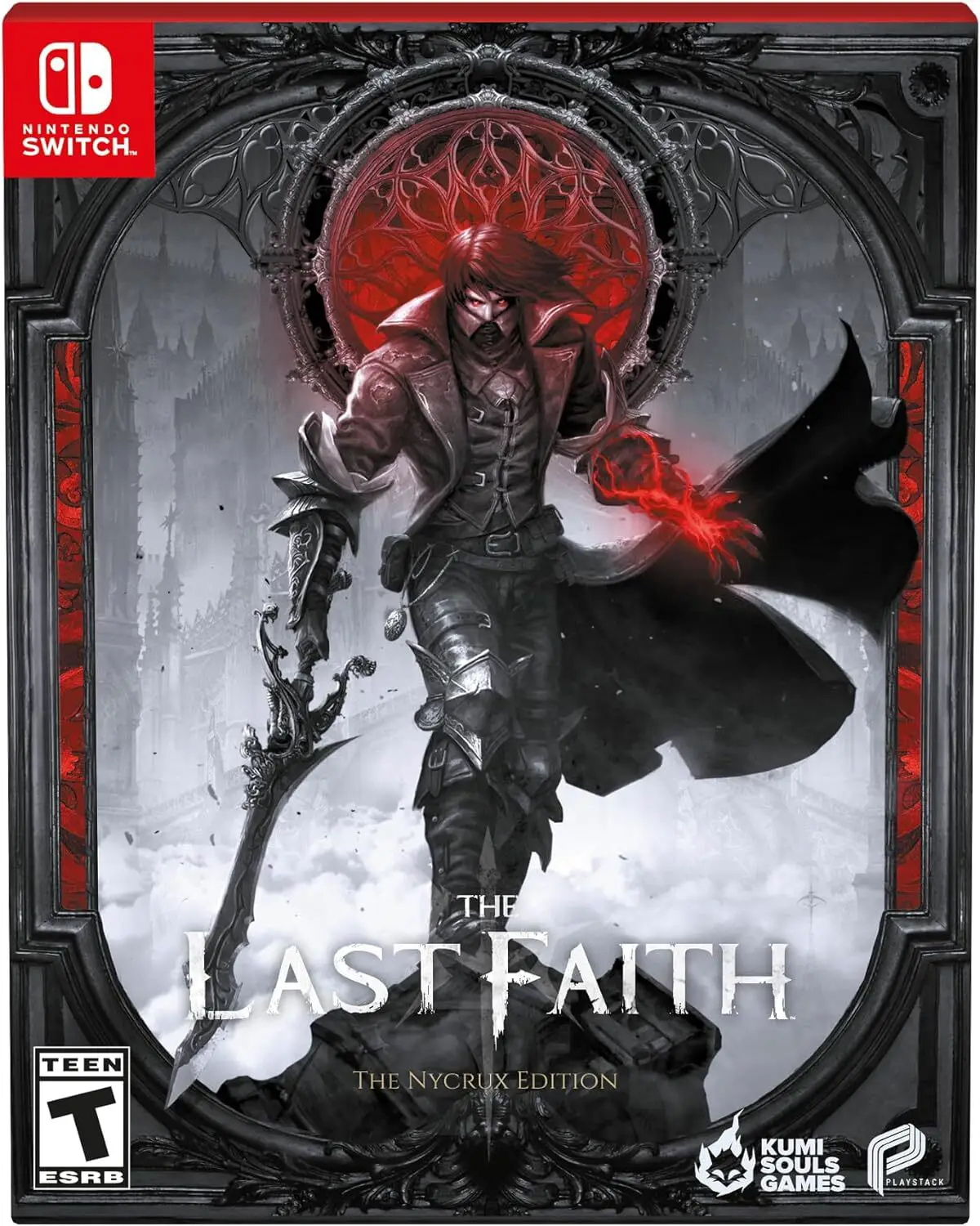 Capa de Last Faith [The Nycrux Edition]
