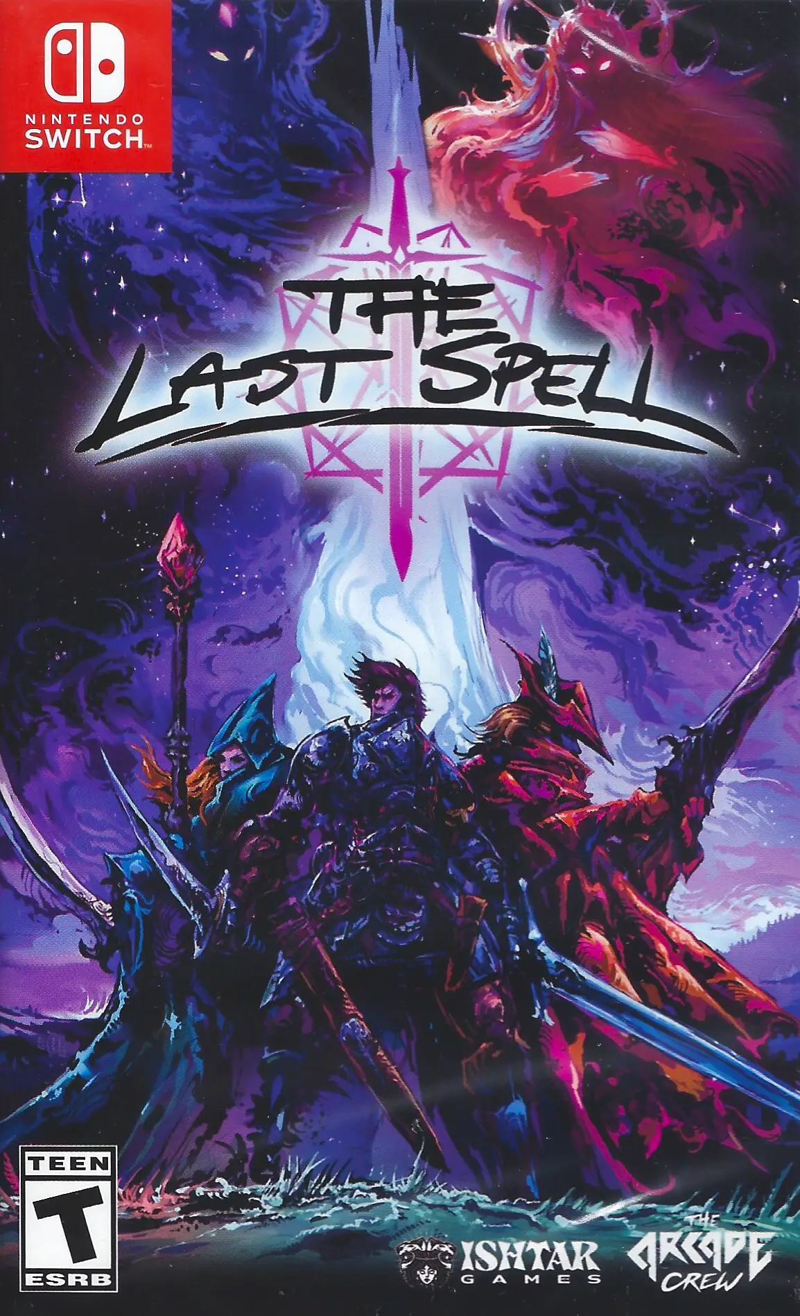 Capa de Last Spell