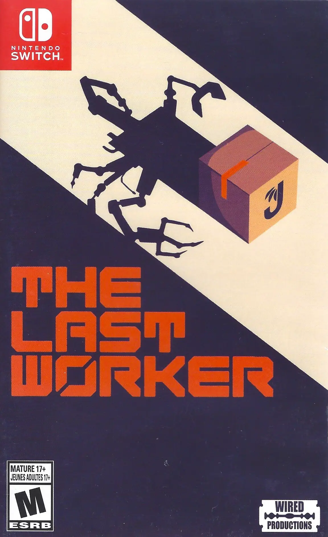 Capa de Last Worker