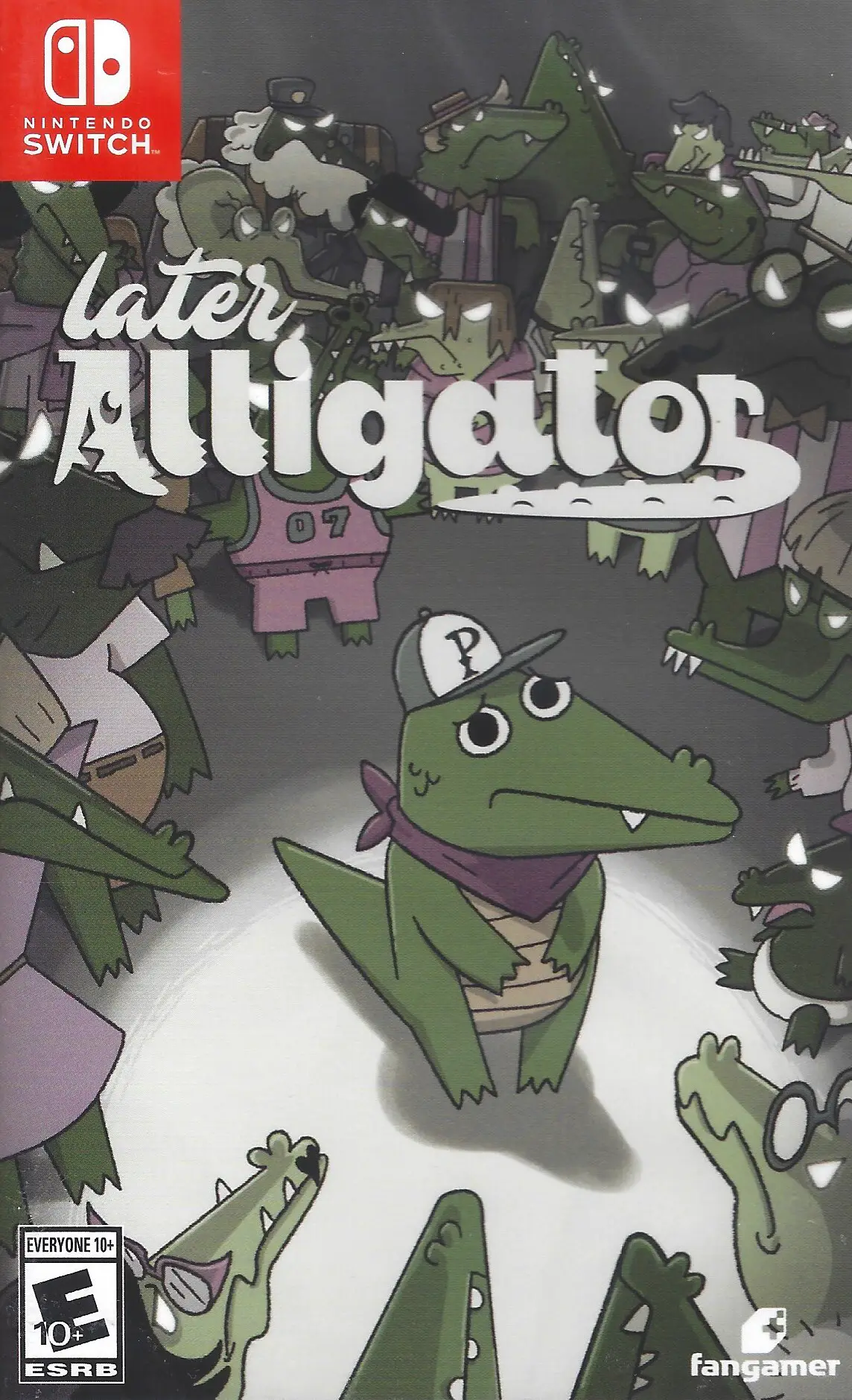Capa de Later Alligator