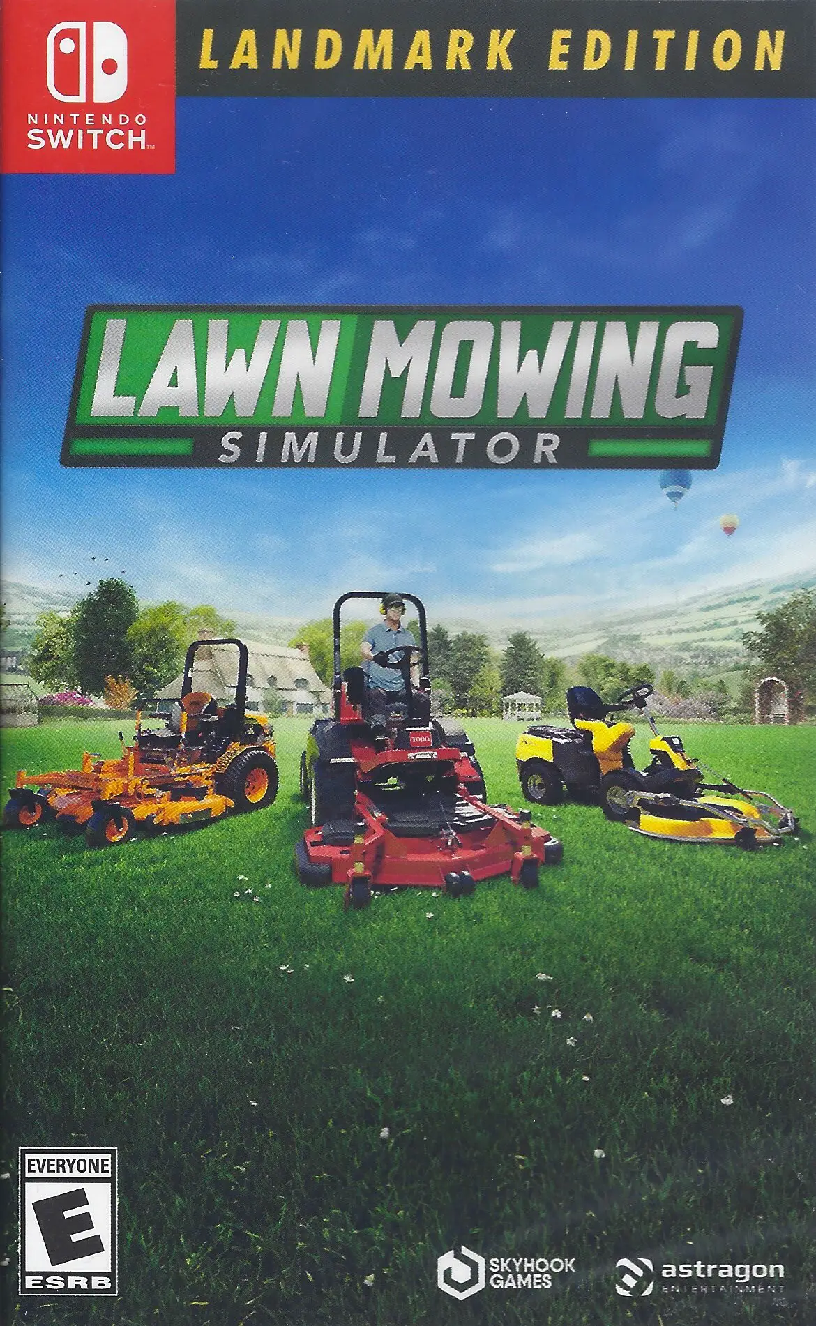 Capa de Lawn Mowing Simulator: Landmark Edition