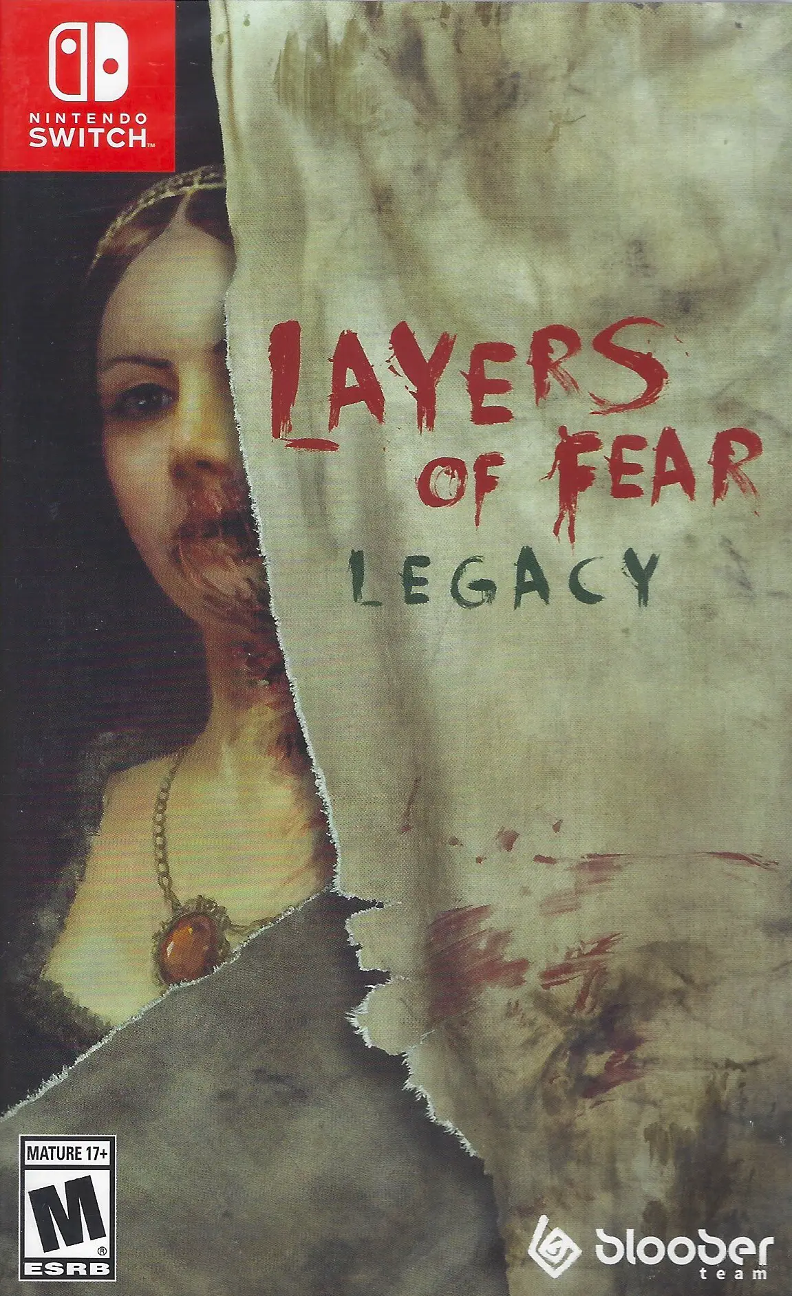 Capa de Layers of Fear: Legacy