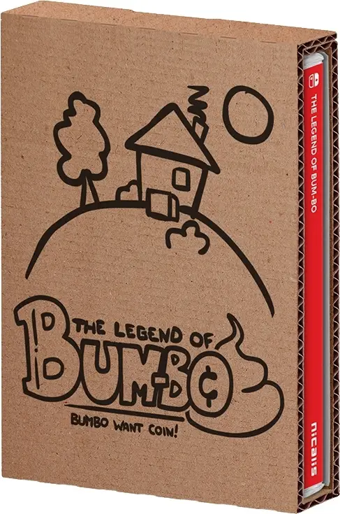 Capa de Legend of Bum-bo [Borf Box Edition]