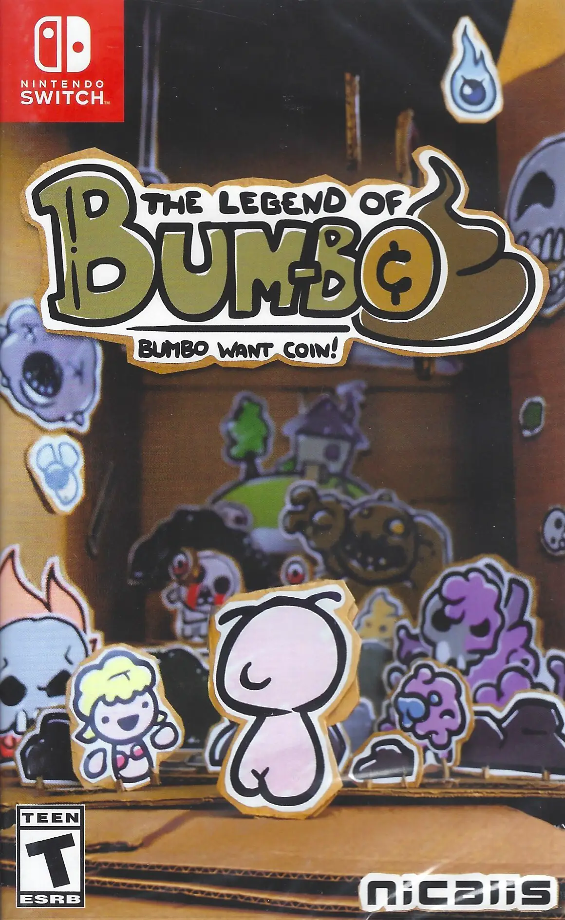 Capa de Legend of Bum-bo