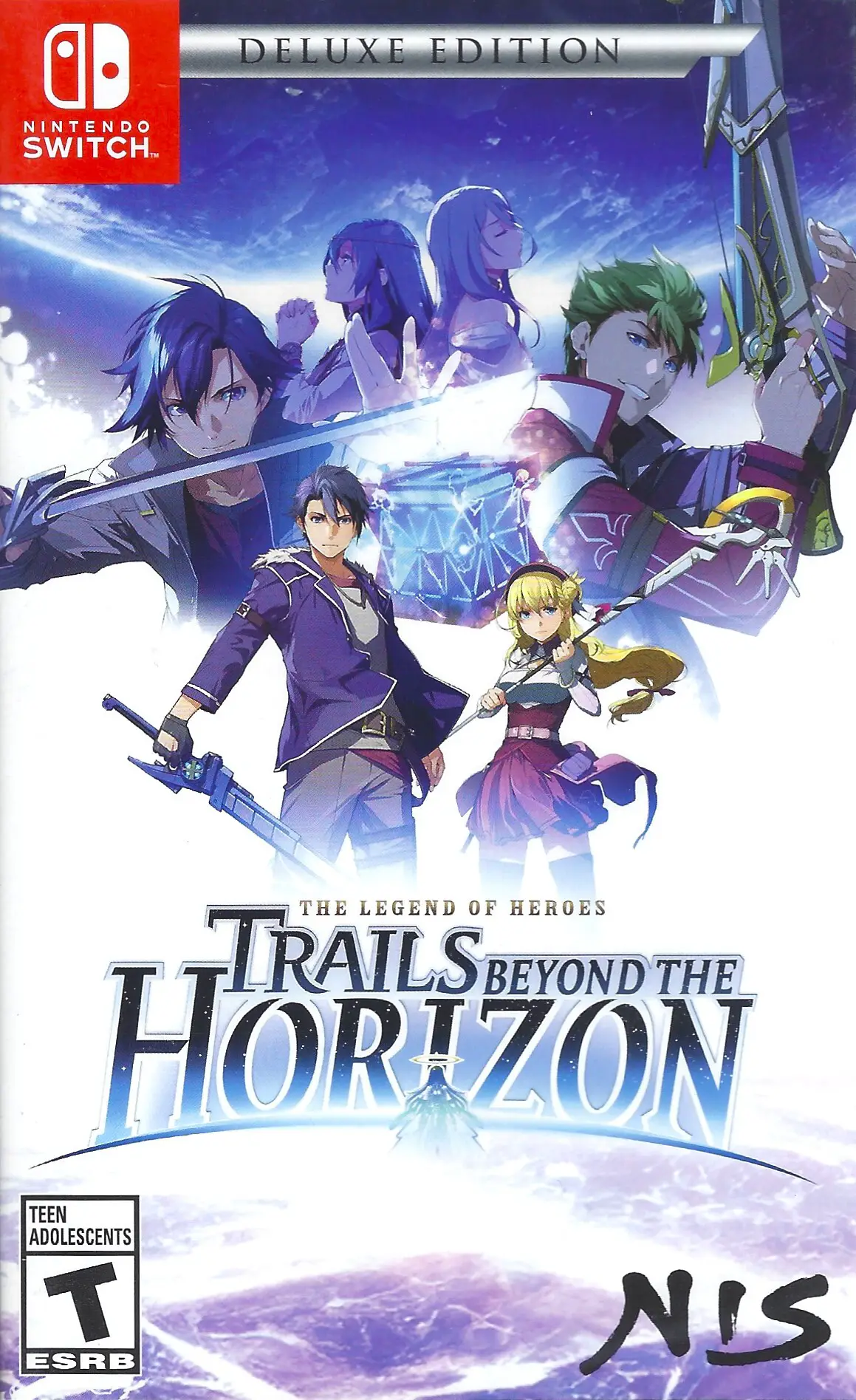 Capa de Legend of Heroes: Trails Beyond the Horizon [Deluxe Edition]