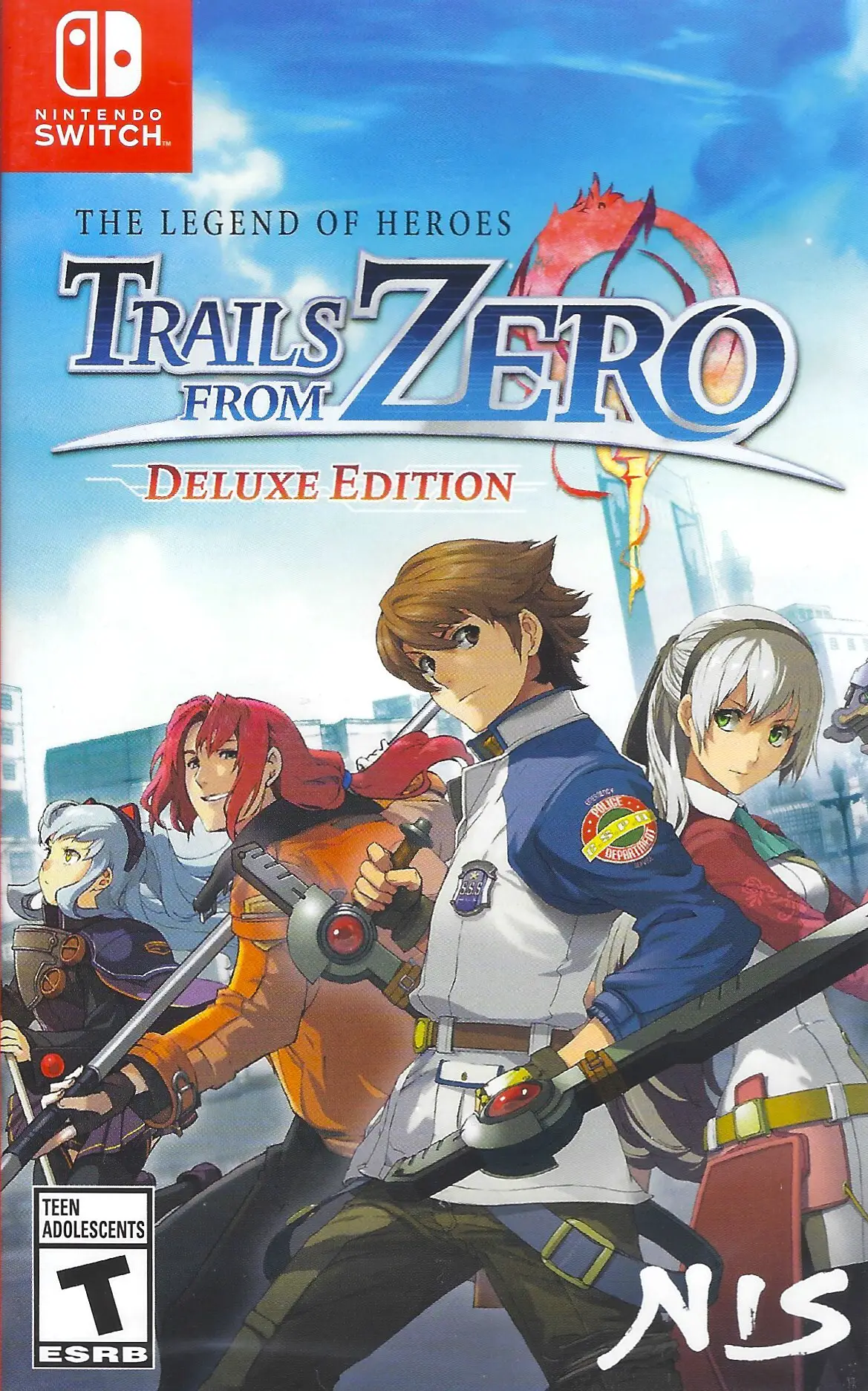 Capa de Legend of Heroes: Trails from Zero [Deluxe Edition]
