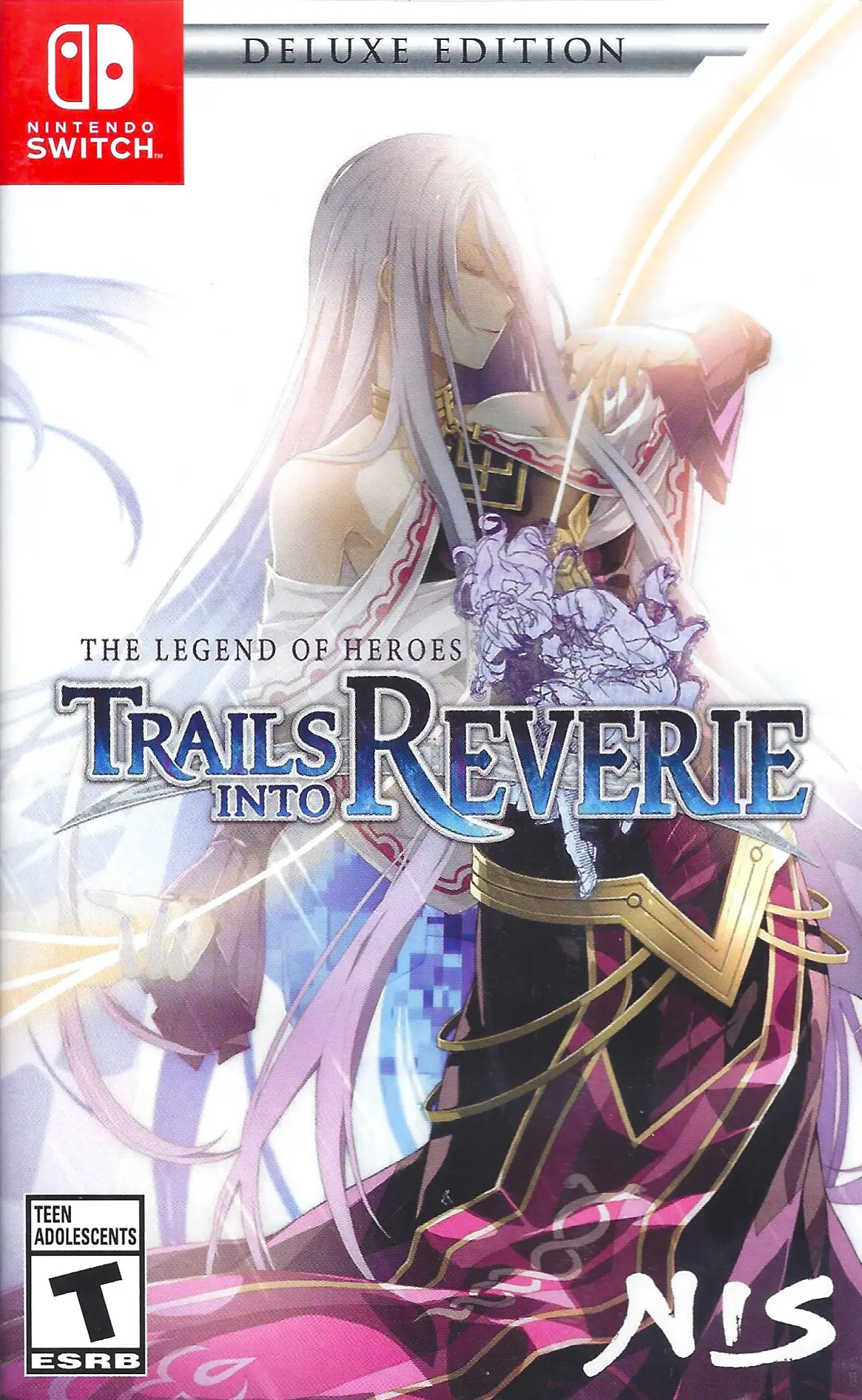 Capa de Legend of Heroes: Trails Into Reverie [Deluxe Edition]