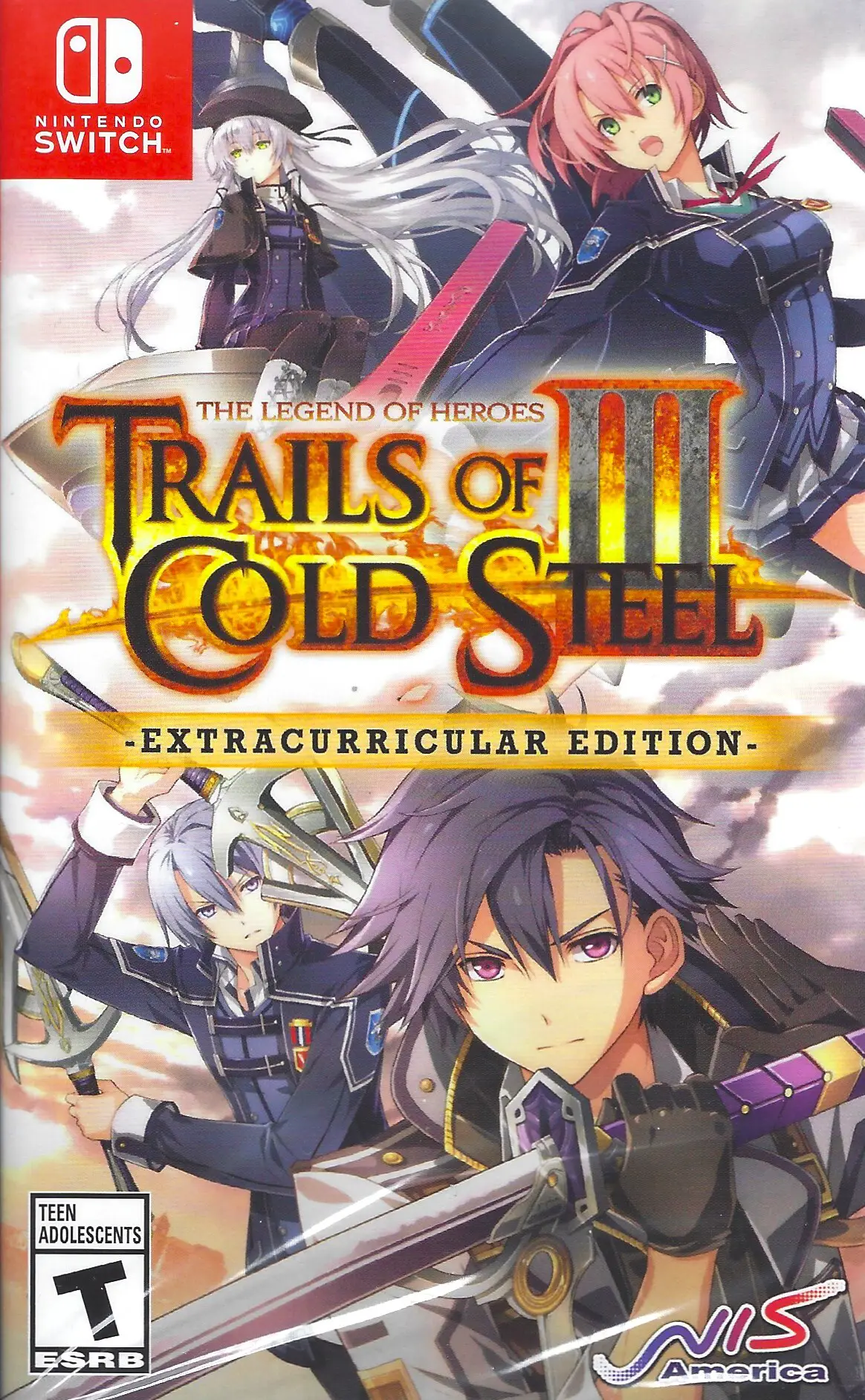 Capa de Legend of Heroes: Trails of Cold Steel III [Extracurricular Edition]