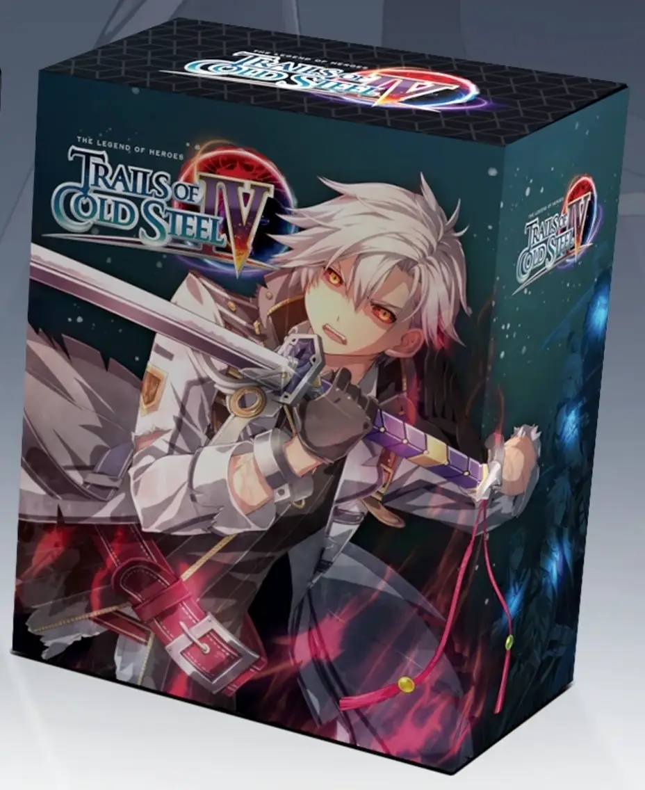 Capa de Legend of Heroes: Trails of Cold Steel IV [Limited Edition]