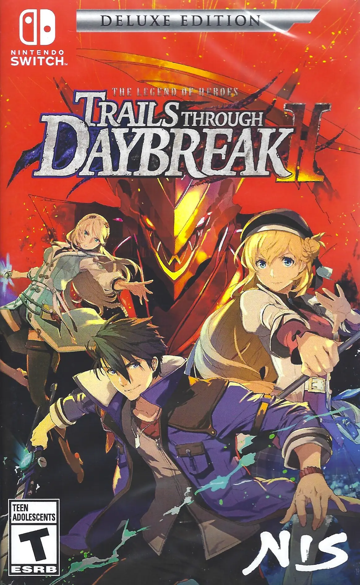 Capa de Legend of Heroes: Trails through Daybreak II [Deluxe Edition]