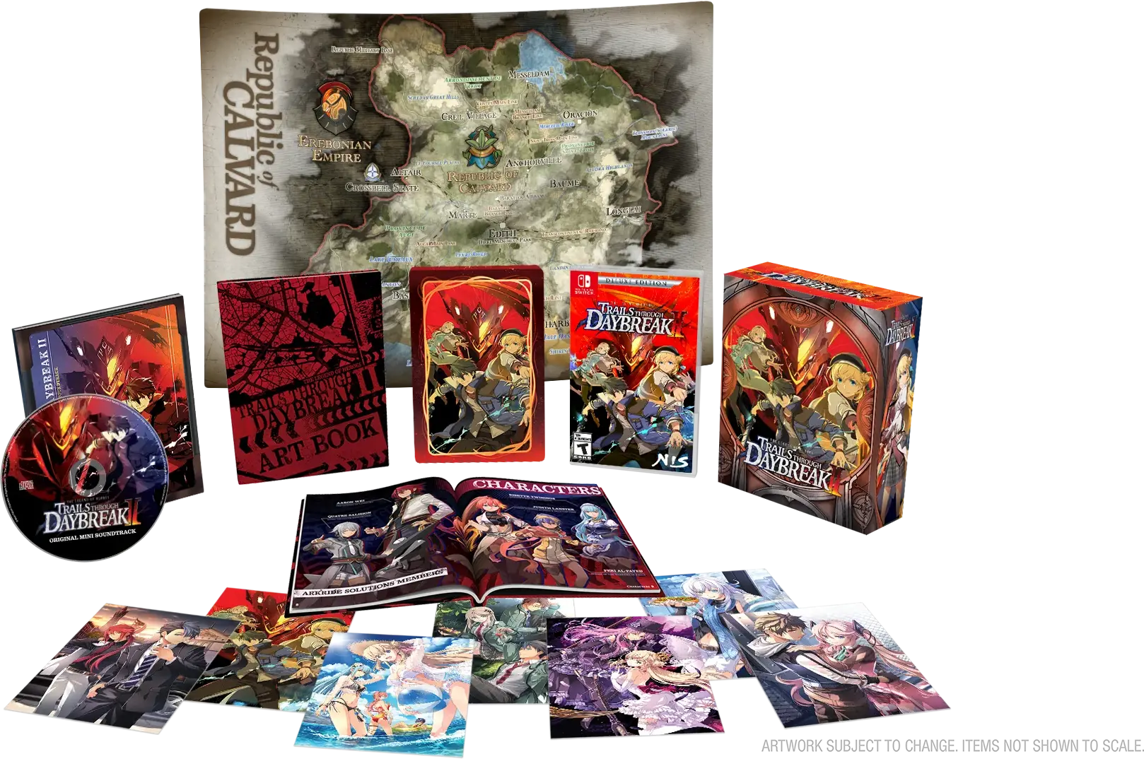 Capa de Legend of Heroes: Trails through Daybreak II [Limited Edition]
