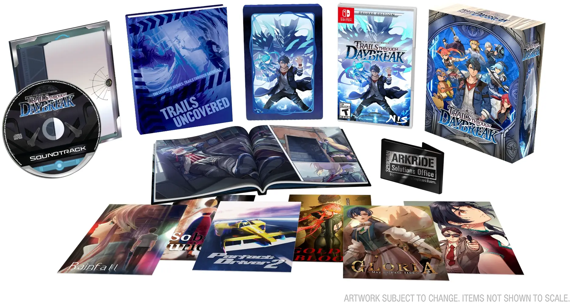 Capa de Legend of Heroes: Trails Through Daybreak [Limited Edition]