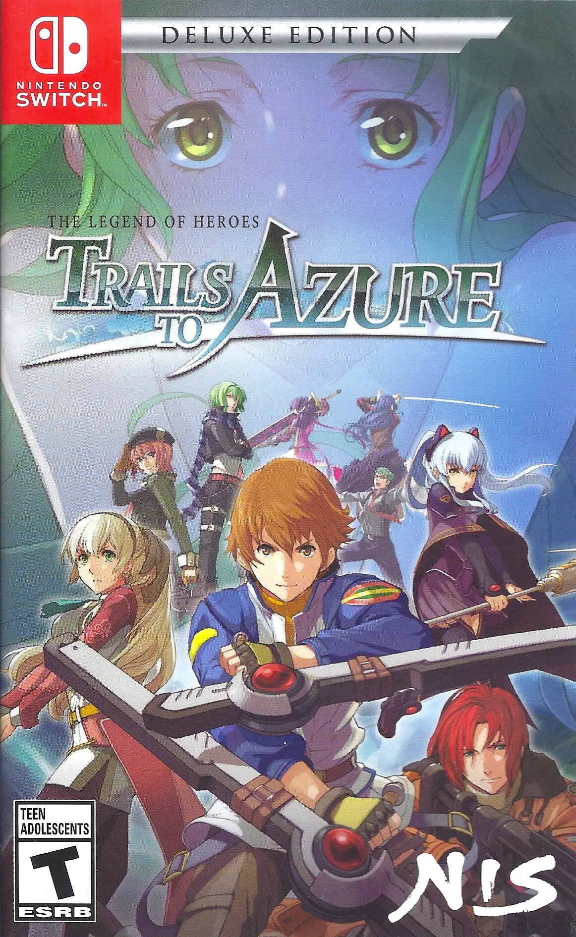 Capa de Legend of Heroes: Trails to Azure [Deluxe Edition]