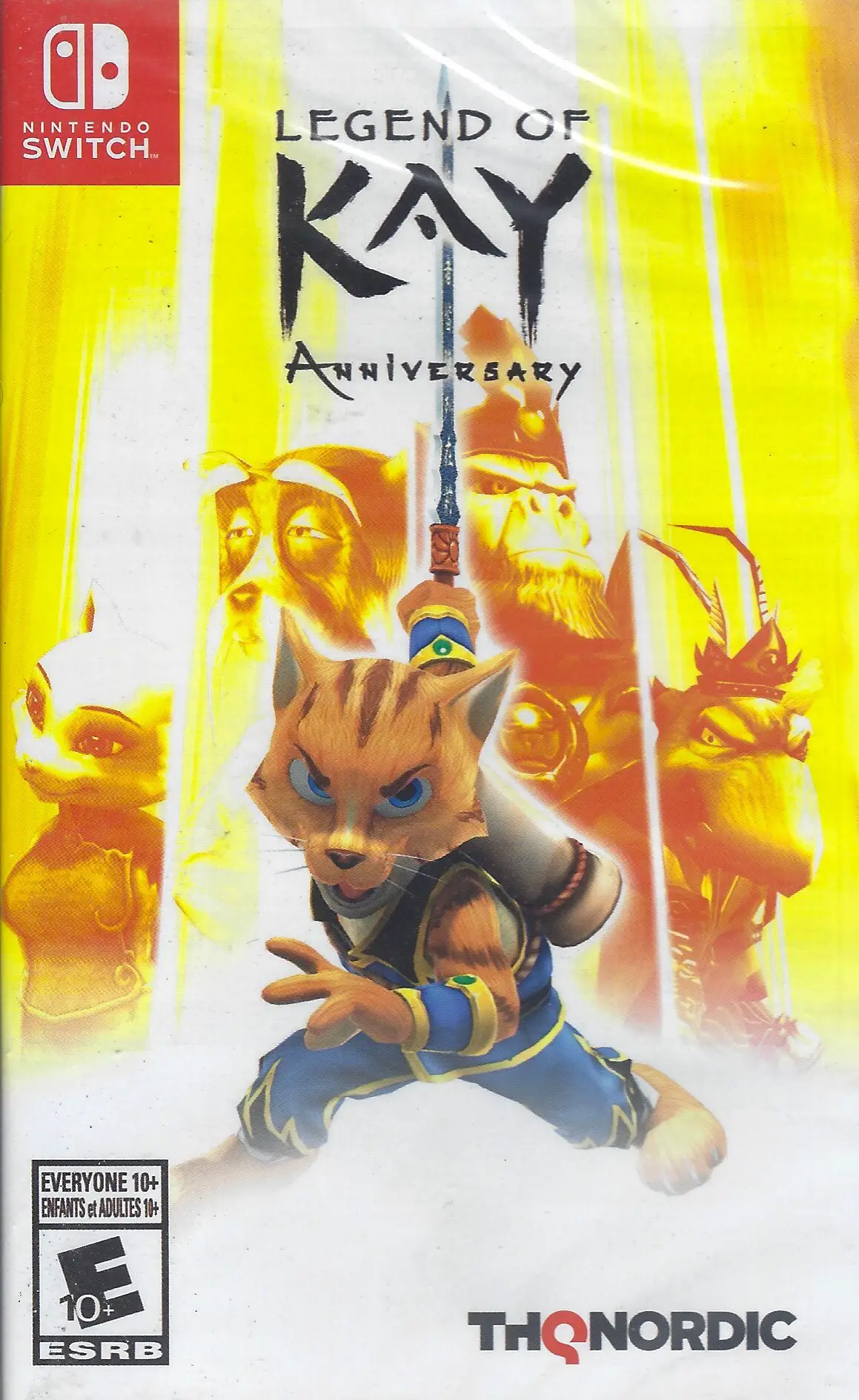 Capa de Legend of Kay Anniversary