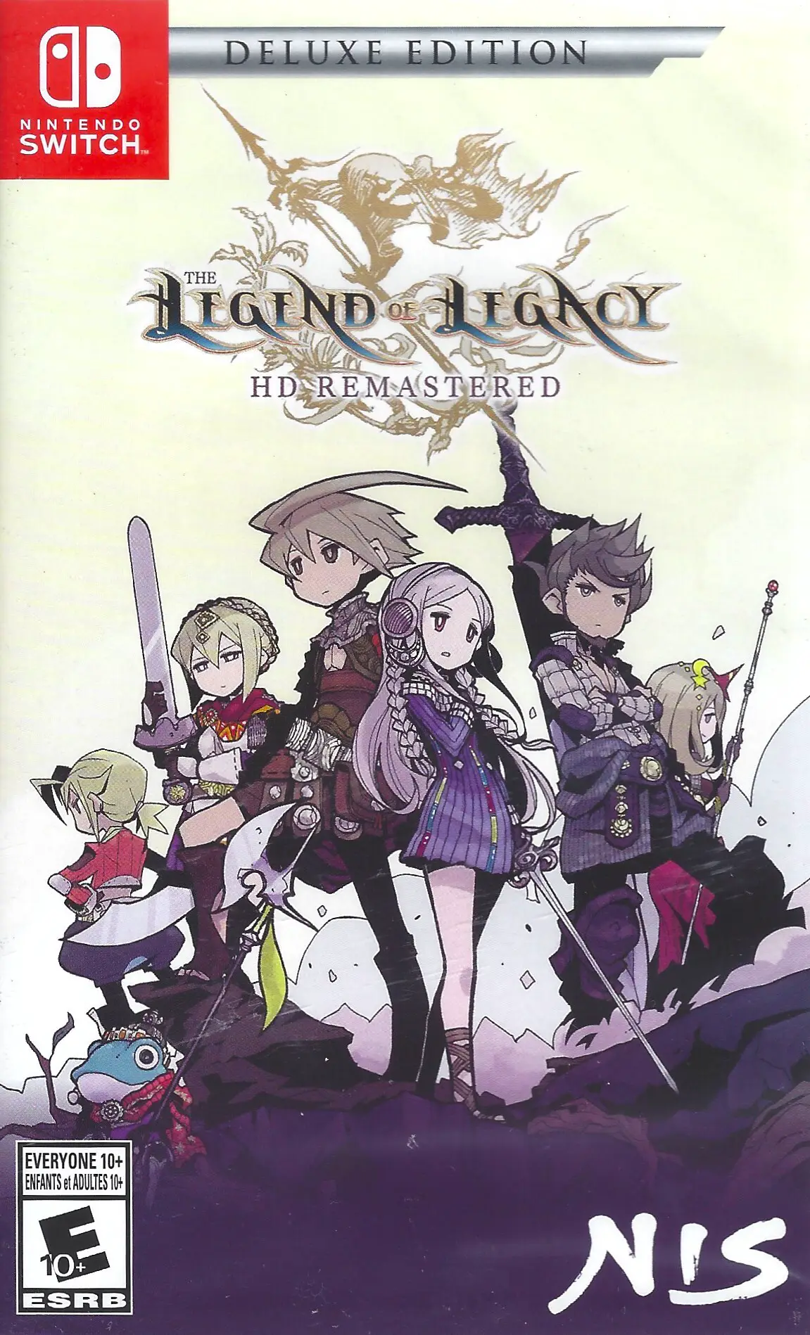 Capa de Legend of Legacy HD Remastered [Deluxe Edition]