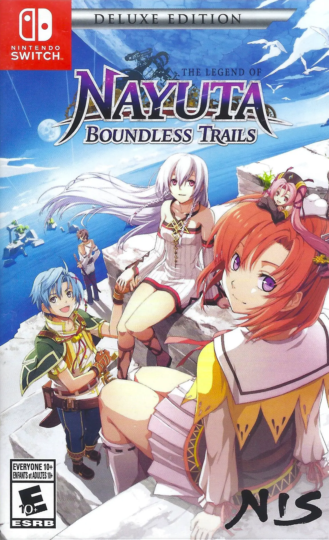 Capa de Legend of Nayuta: Boundless Trails [Deluxe Edition]