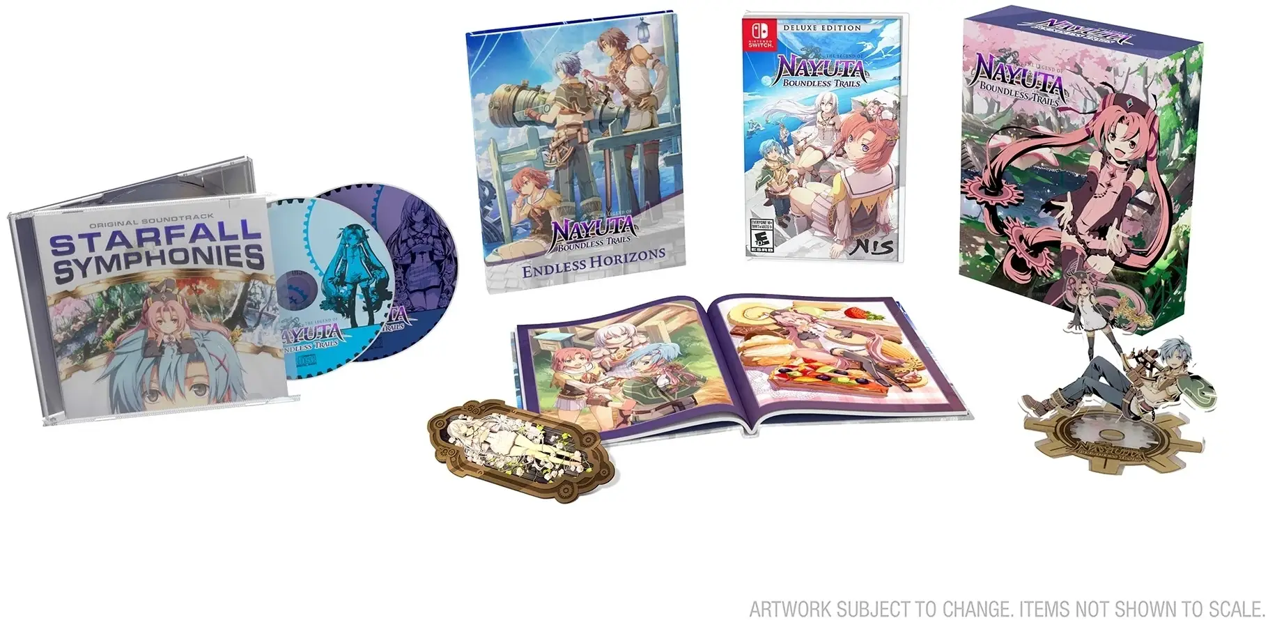 Capa de Legend of Nayuta: Boundless Trails [Limited Edition]