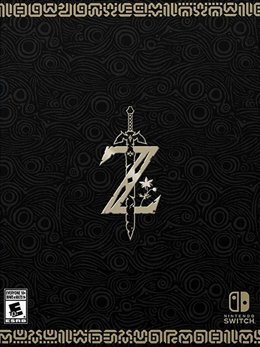 Capa de Legend of Zelda: Breath of the Wild [Master Edition]