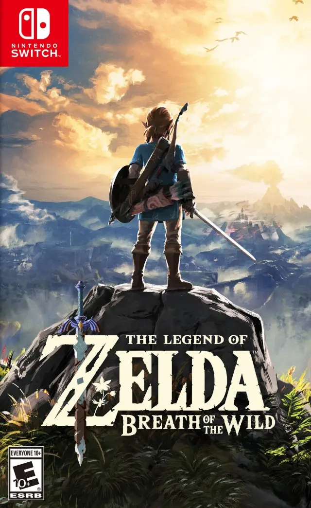 Capa de Legend of Zelda: Breath of the Wild