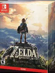 Capa de Legend of Zelda: Breath of the Wild [Special Edition]