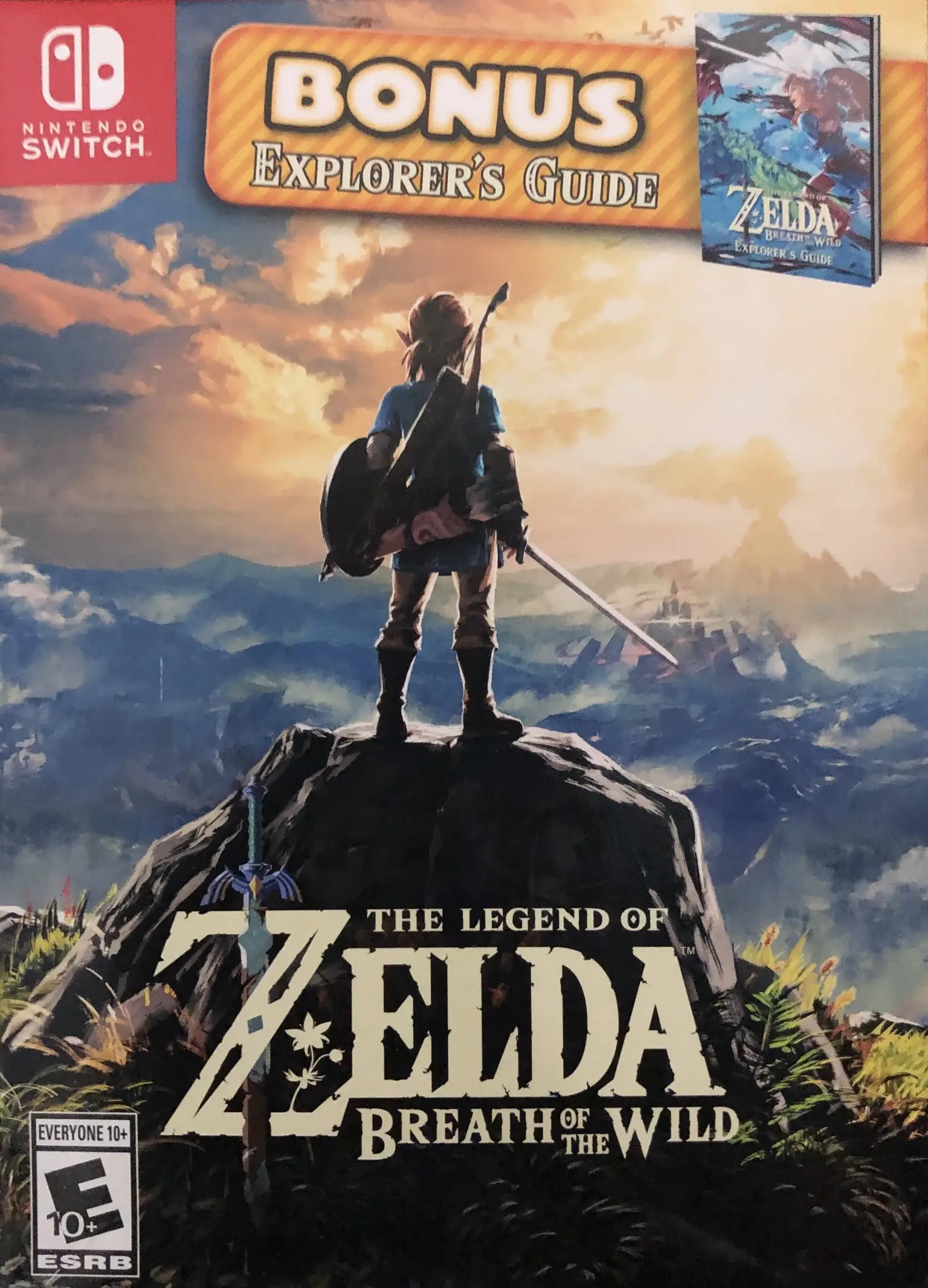 Capa de Legend of Zelda: Breath of the Wild [Starter Pack]