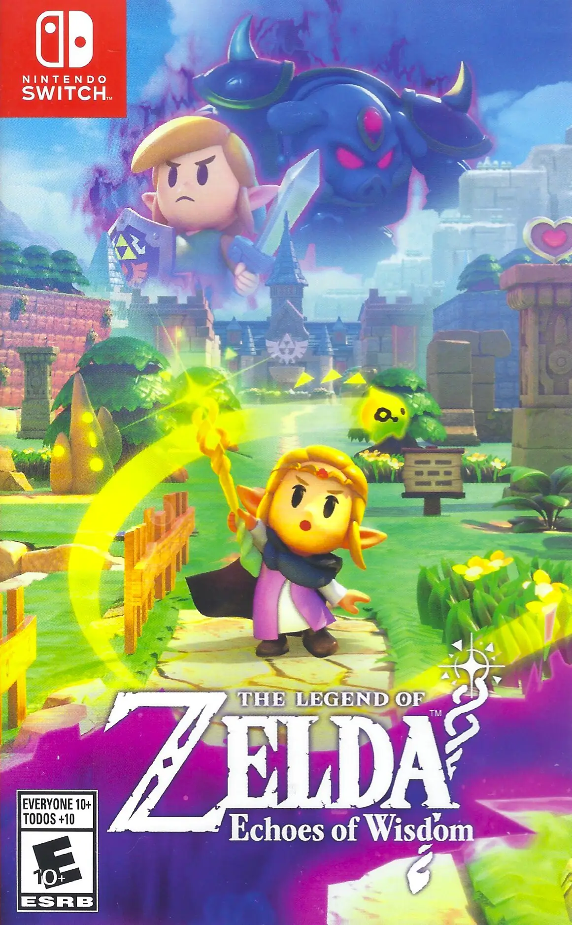 Capa de Legend of Zelda: Echoes of Wisdom