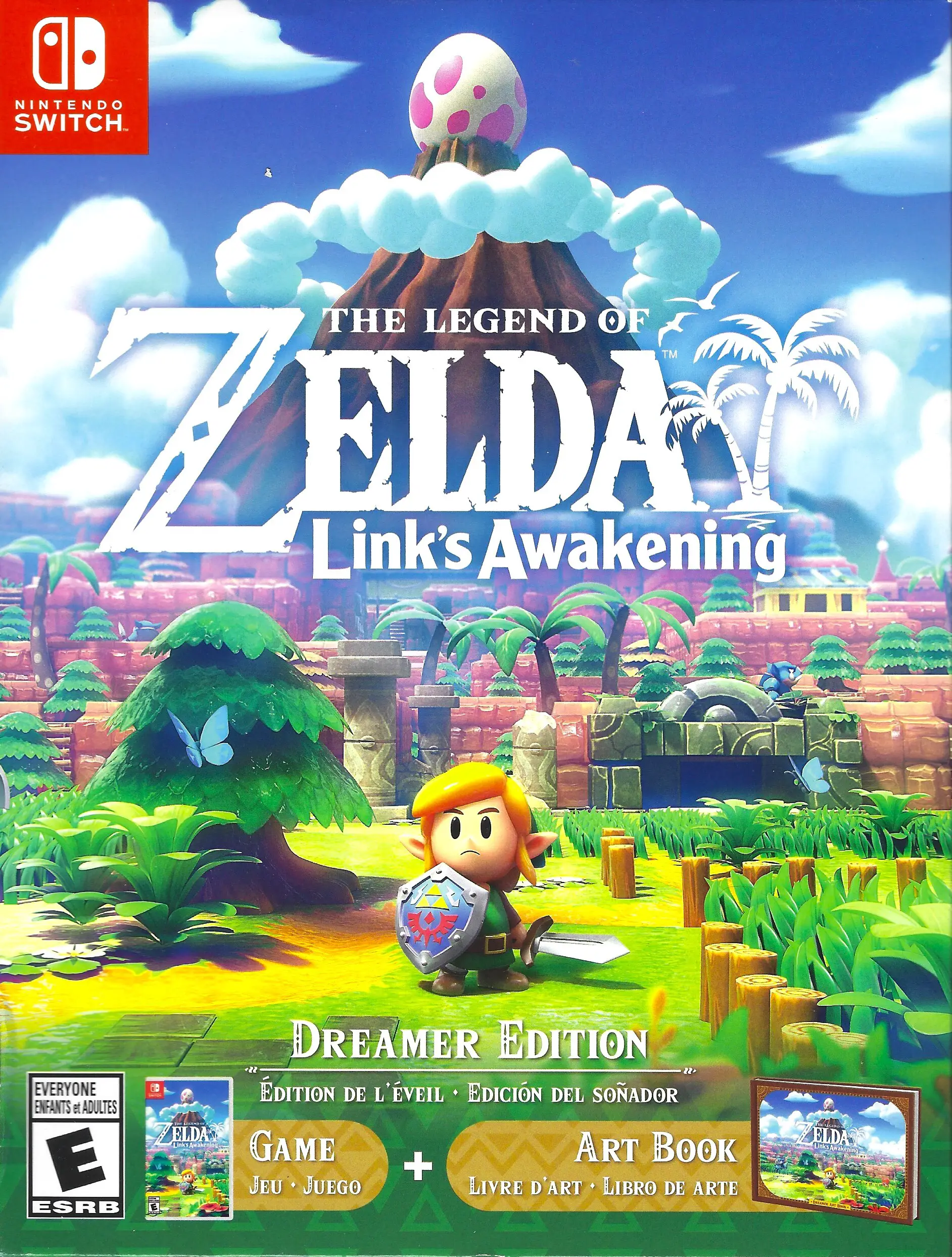 Capa de Legend of Zelda: Link's Awakening [Dreamer Edition]