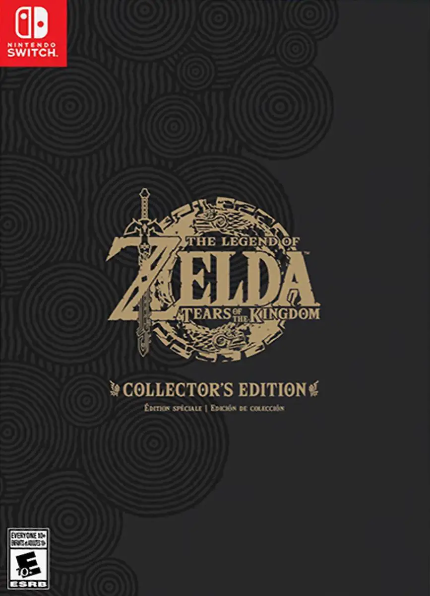 Capa de Legend of Zelda: Tears of the Kingdom [Collector's Edition]