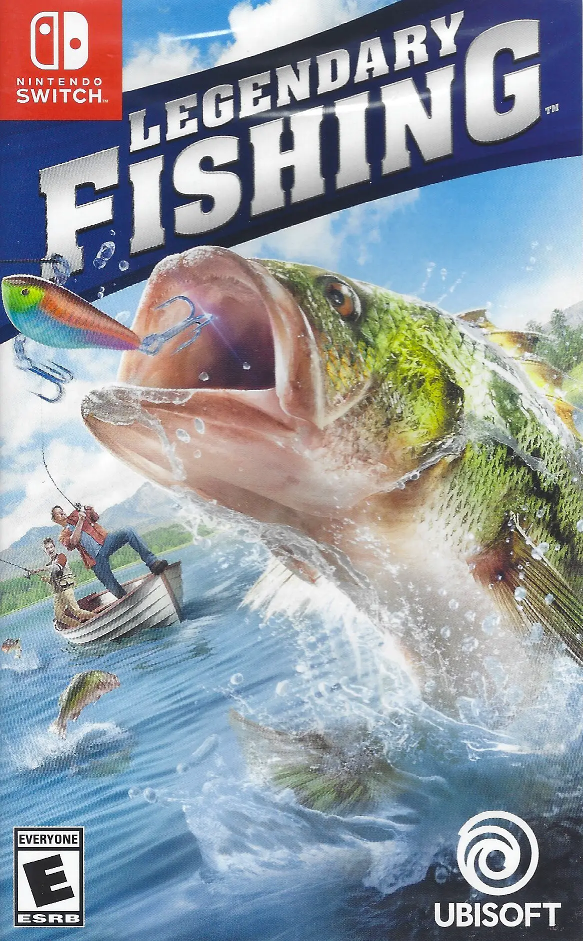 Capa de Legendary Fishing