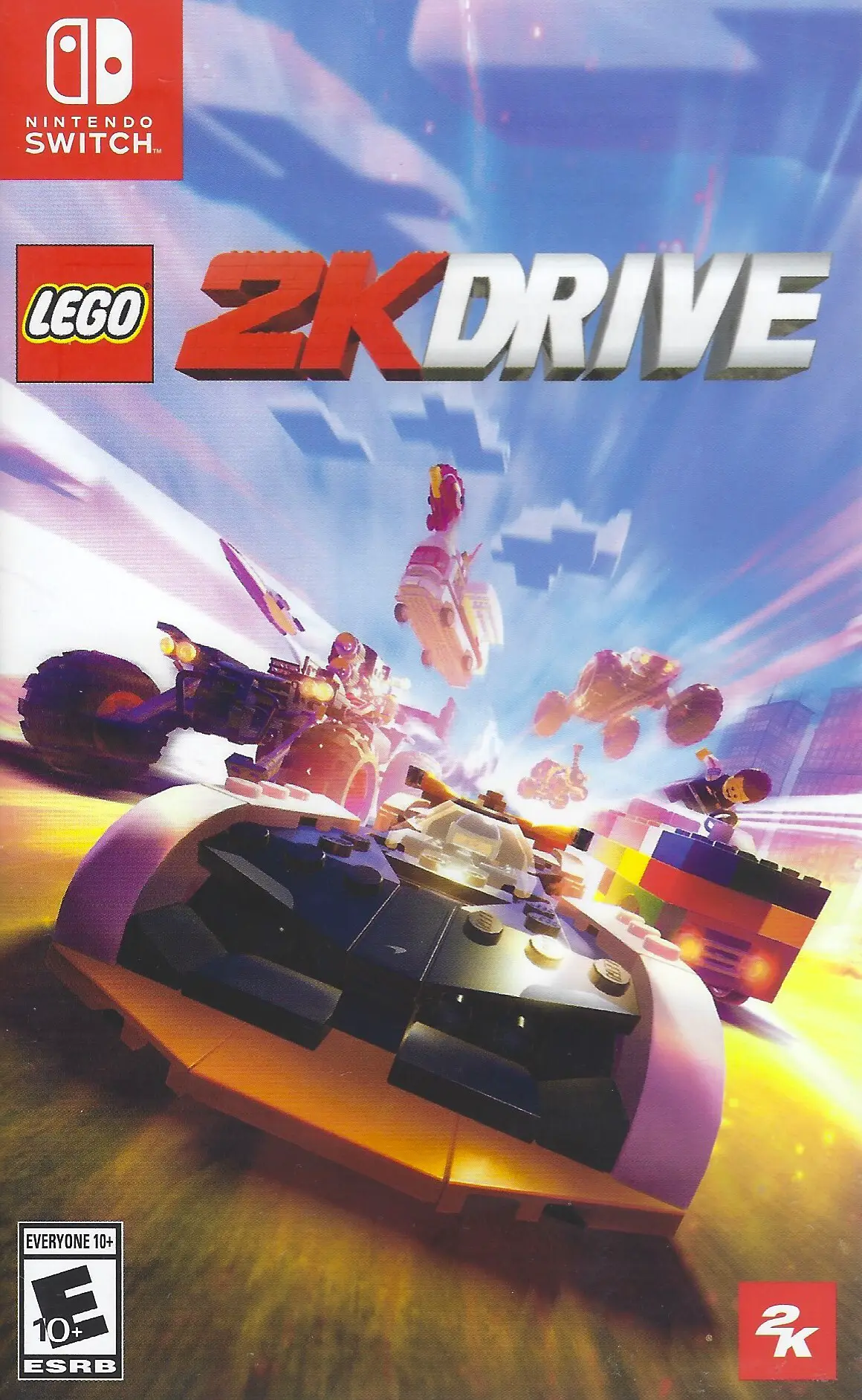 Capa de LEGO 2K Drive