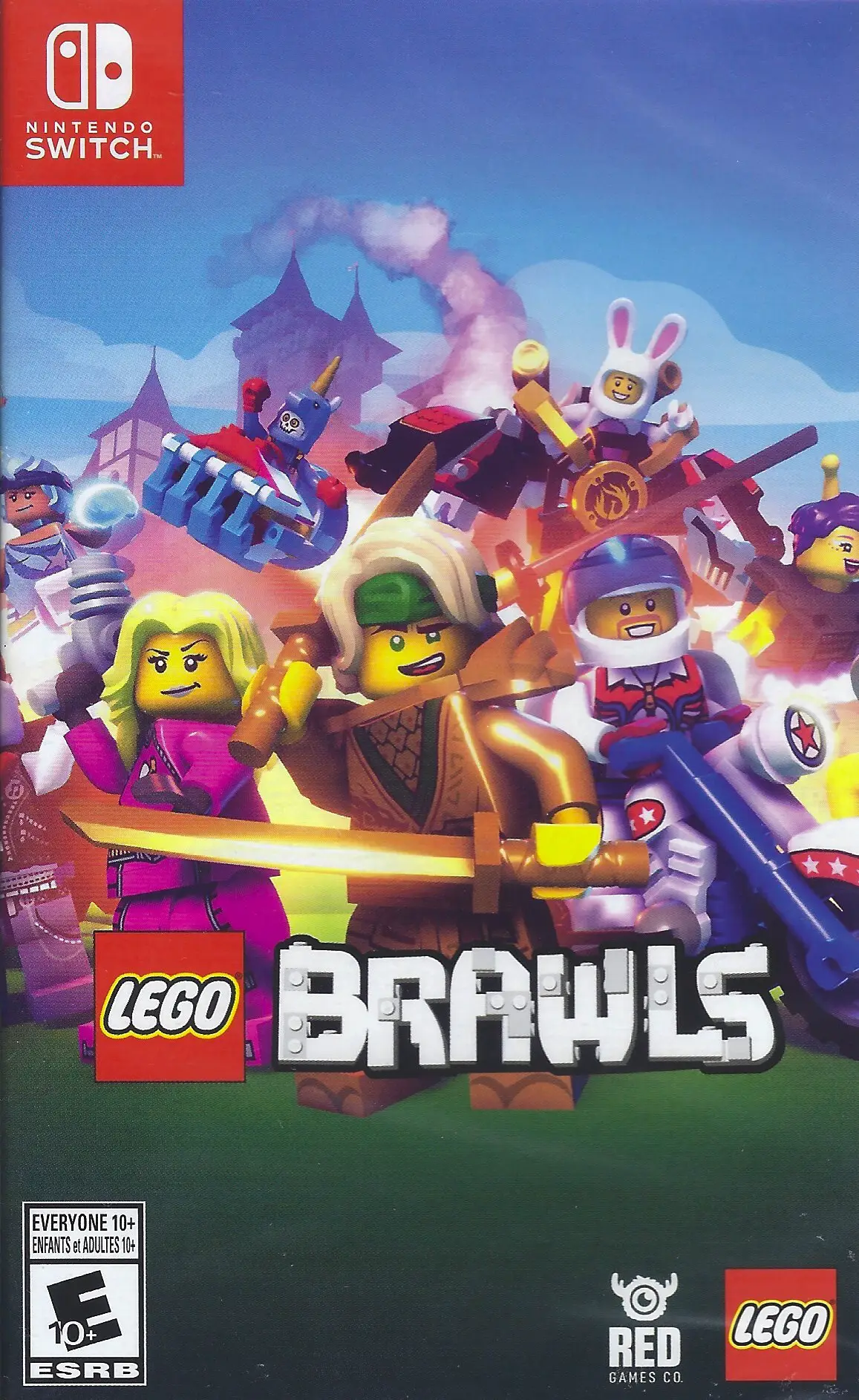 Capa de LEGO Brawls