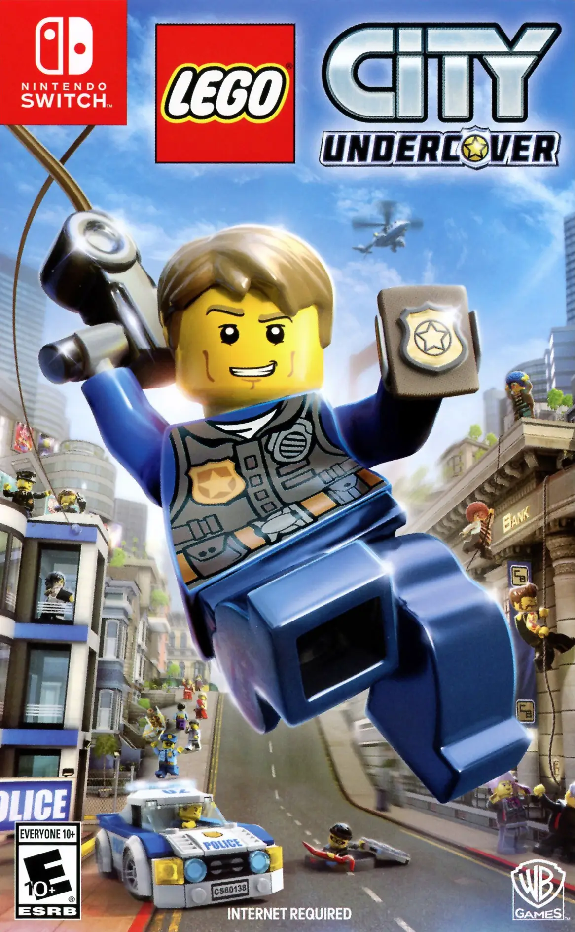 Capa de LEGO City Undercover