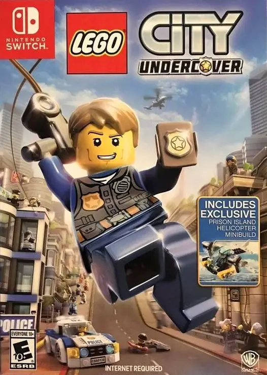 Capa de LEGO City Undercover [Toy Bundle]
