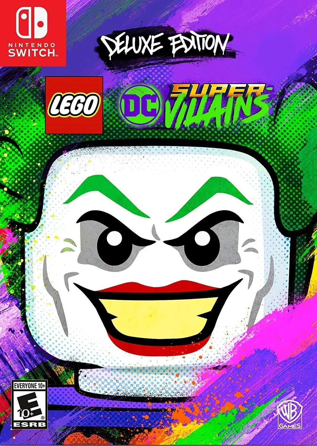 Capa de LEGO DC Super-Villains [Deluxe Edition]