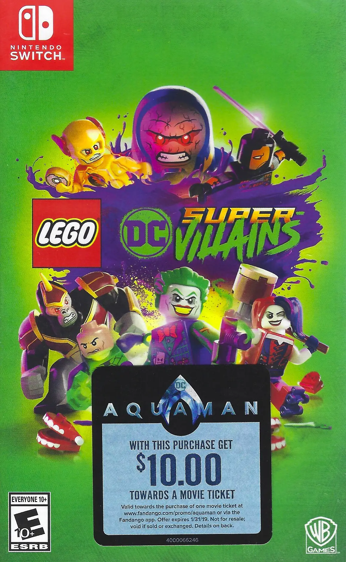 Capa de LEGO DC Super-Villains