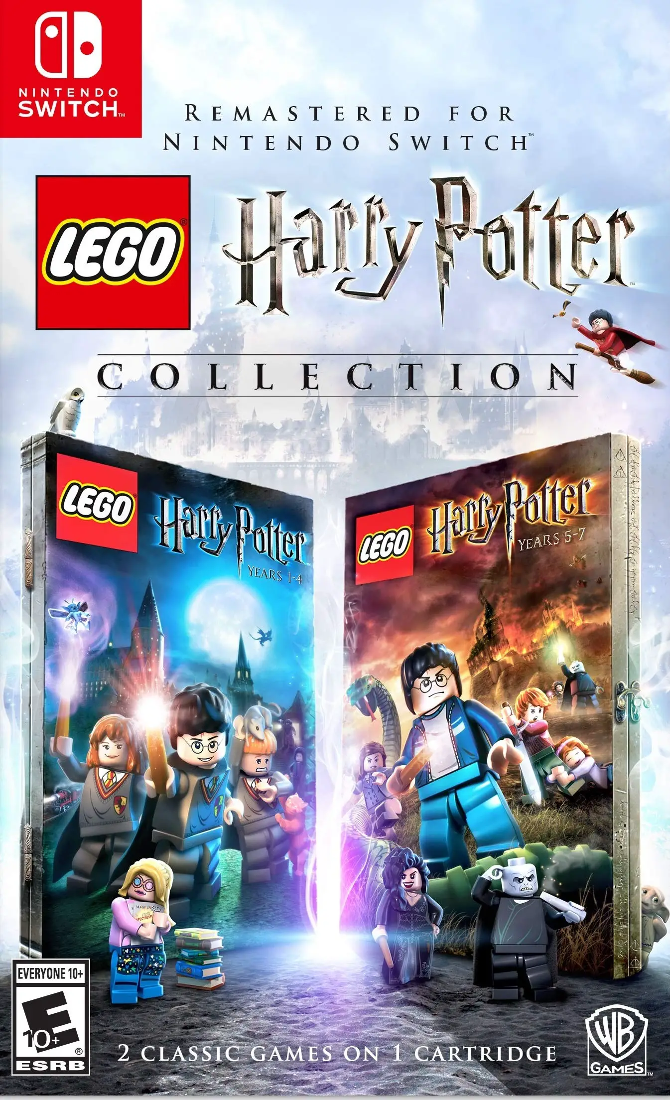 Capa de LEGO Harry Potter Collection
