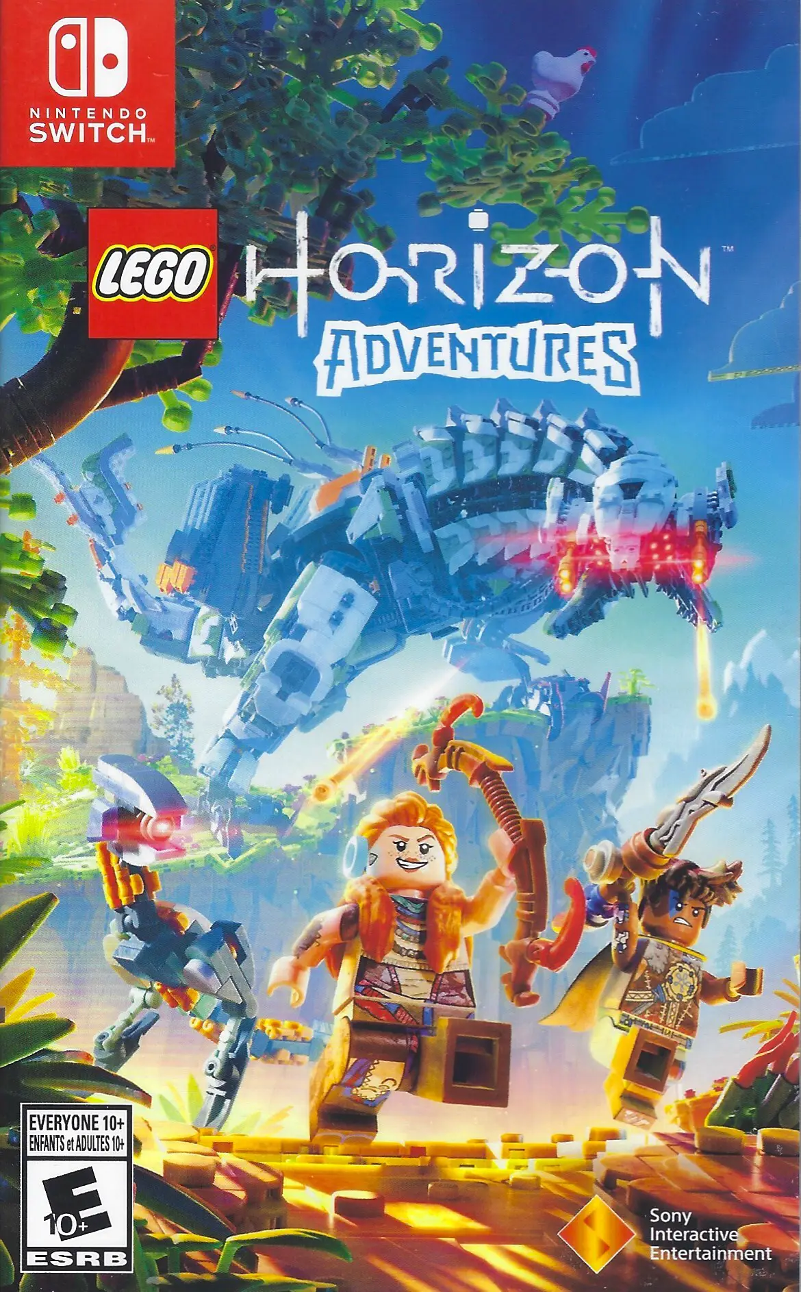 Capa de LEGO Horizon Adventures