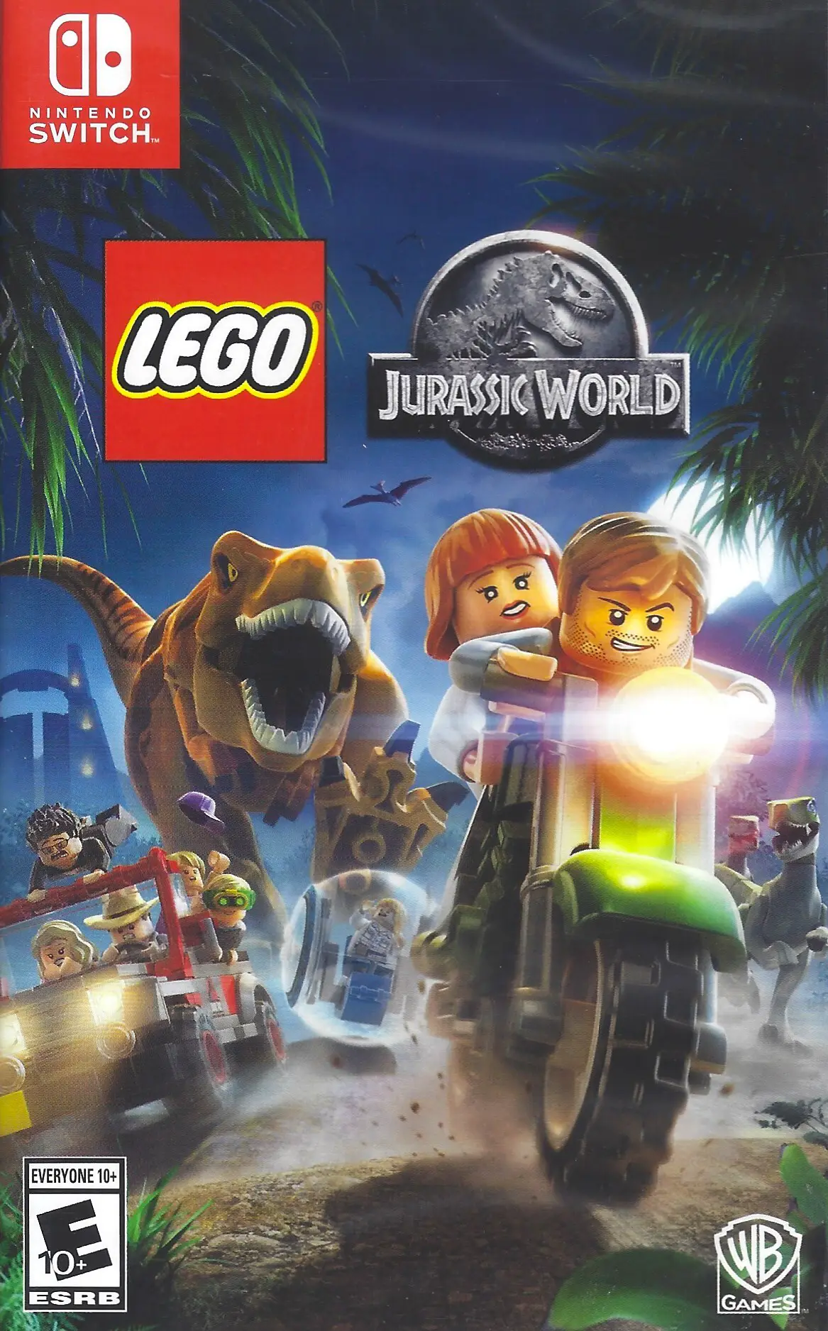 Capa de LEGO Jurassic World