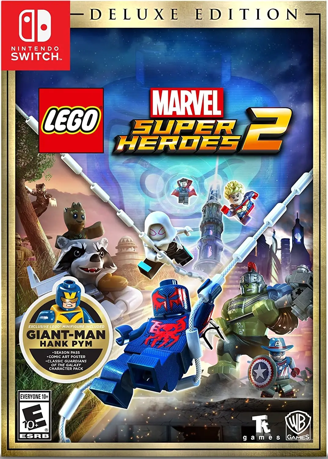 Capa de LEGO Marvel Super Heroes 2 [Deluxe Edition]