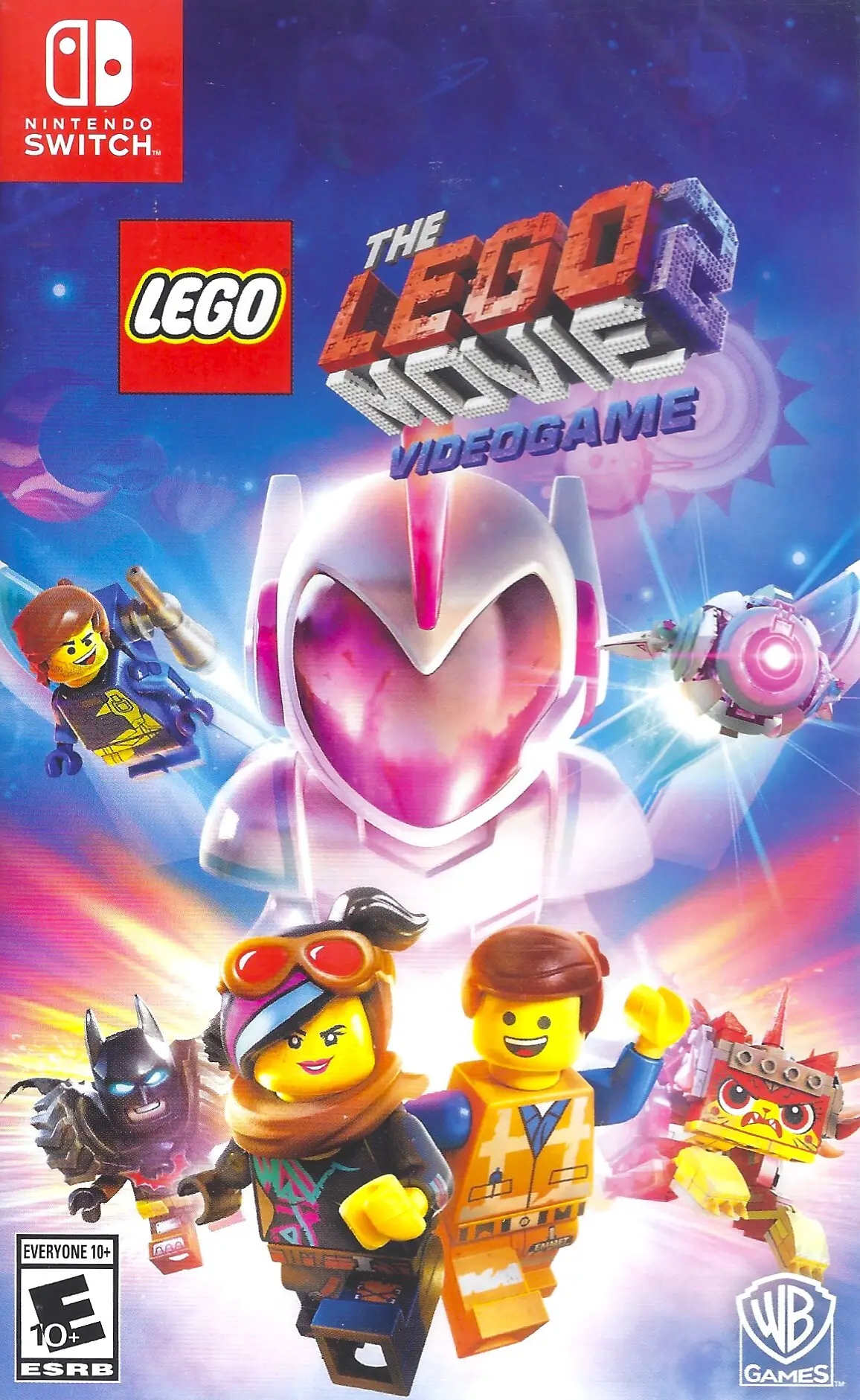Capa de LEGO Movie 2 Videogame