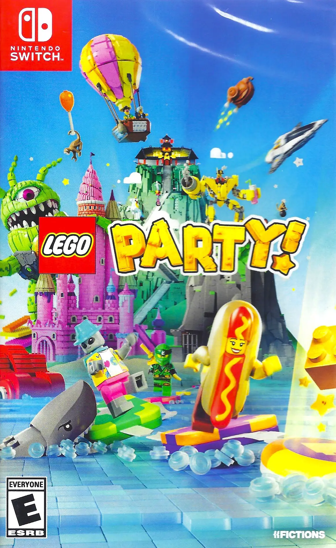 Capa de Lego Party!