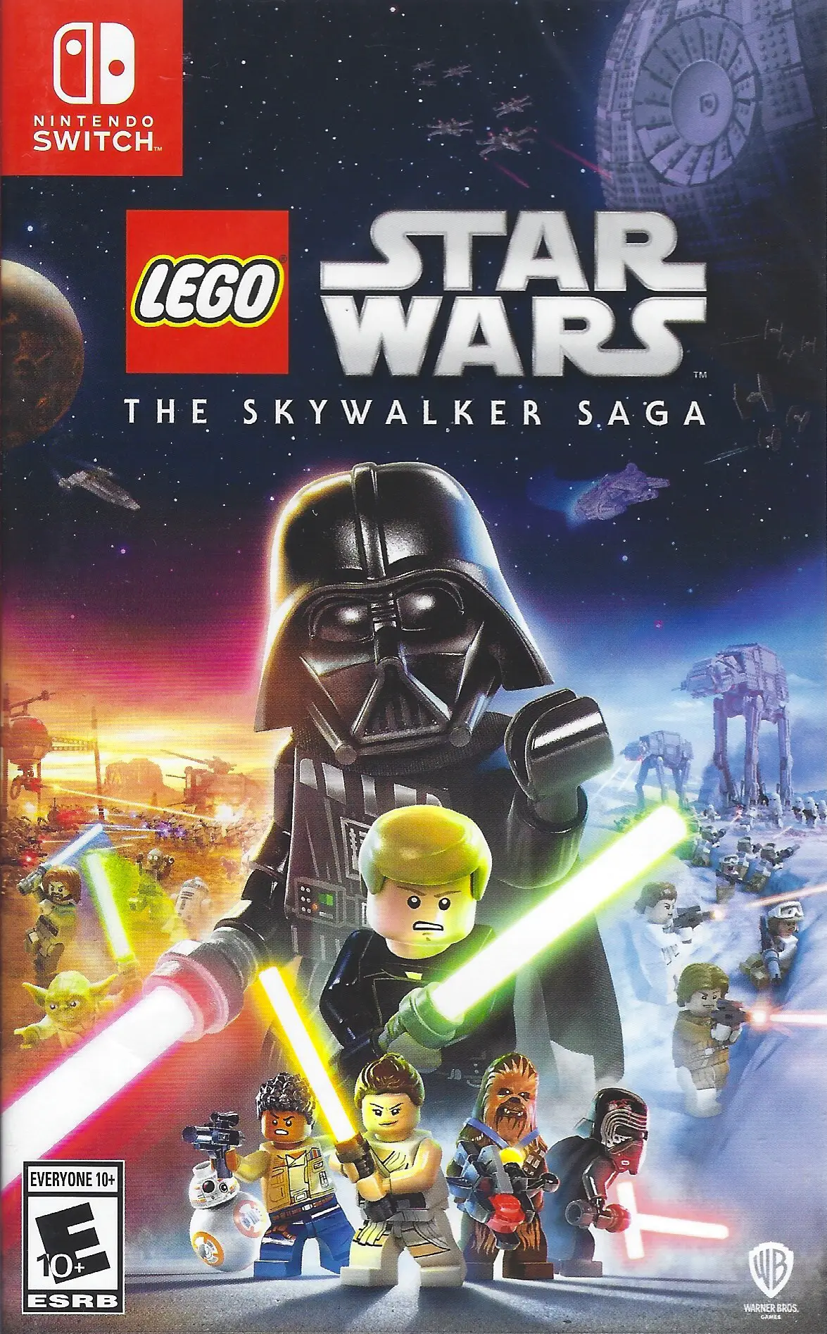 Capa de LEGO Star Wars: The Skywalker Saga